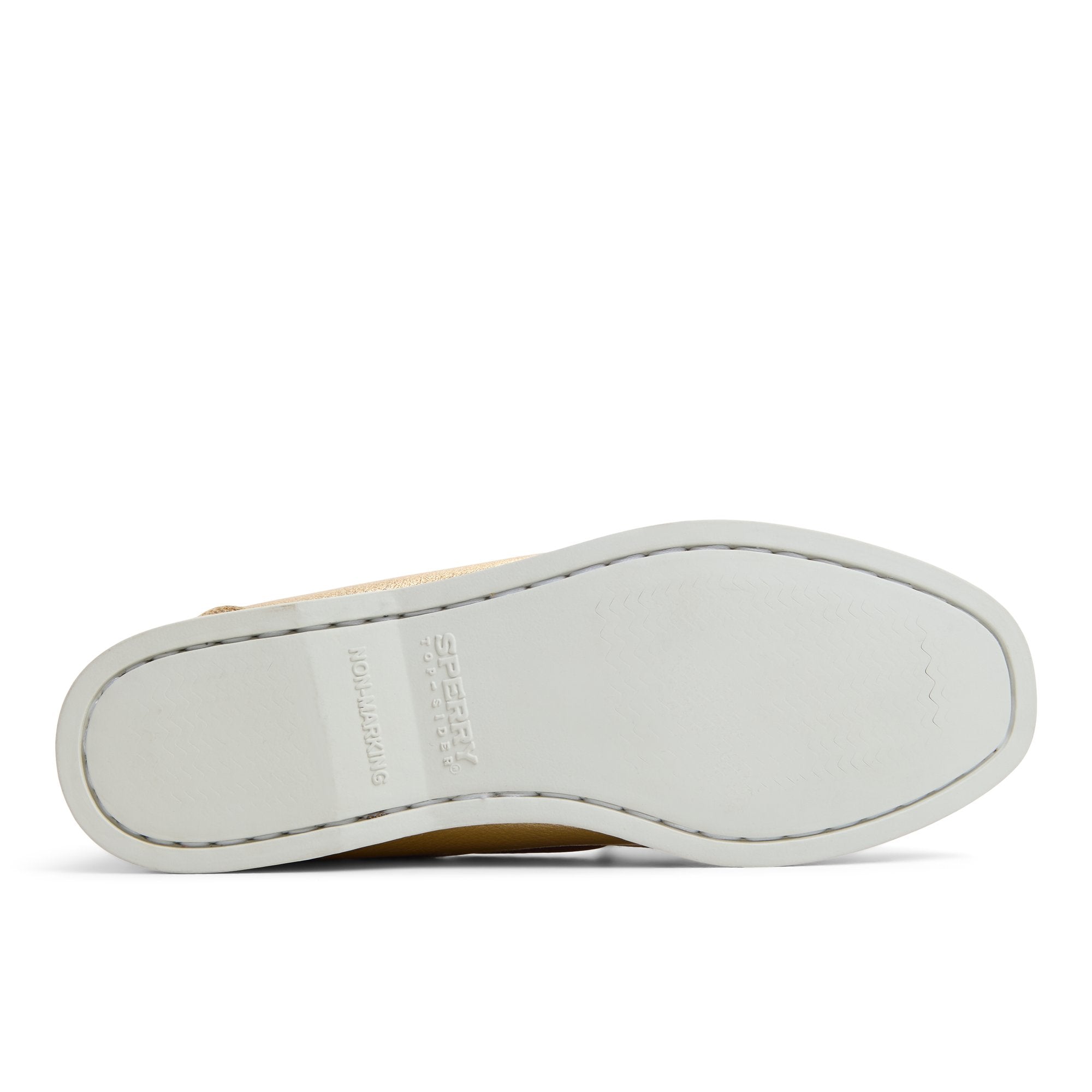 Authentic Original™ 1 Eye Boat Shoe Gold Women's Leather - Image 5