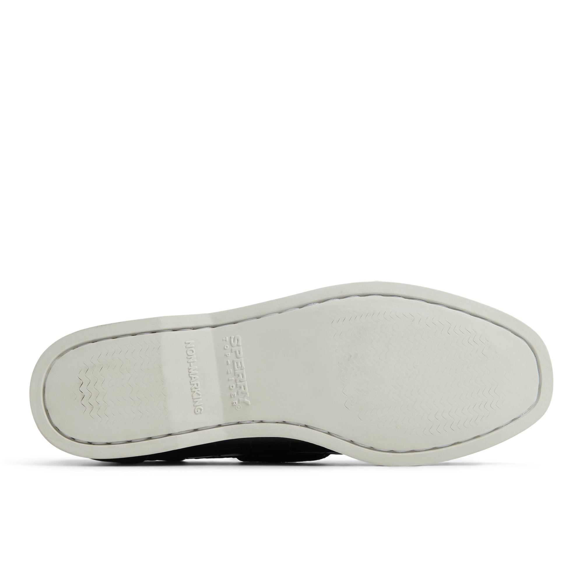 Authentic Original™ 1 Eye Boat Shoe Black Women's Leather - Image 5