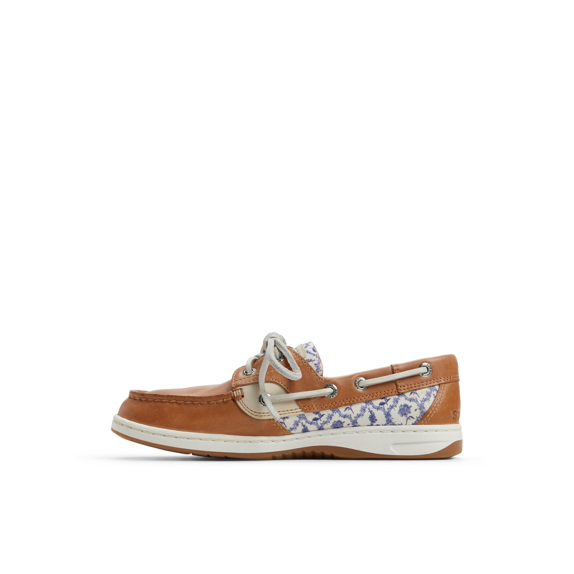 Bluefish 2-Eye Boat Shoe Floral - Image 2