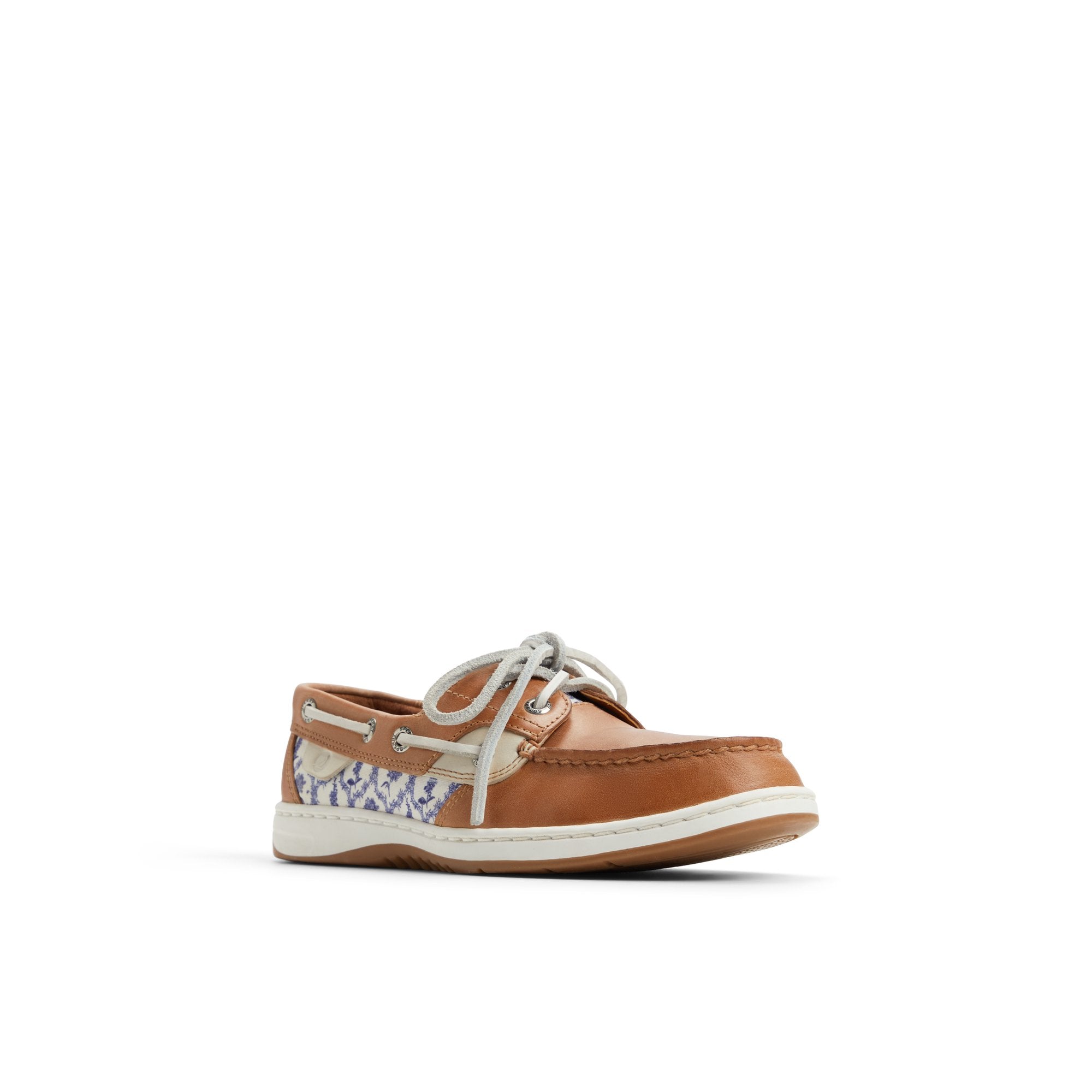 Bluefish 2-Eye Boat Shoe Floral - Image 3