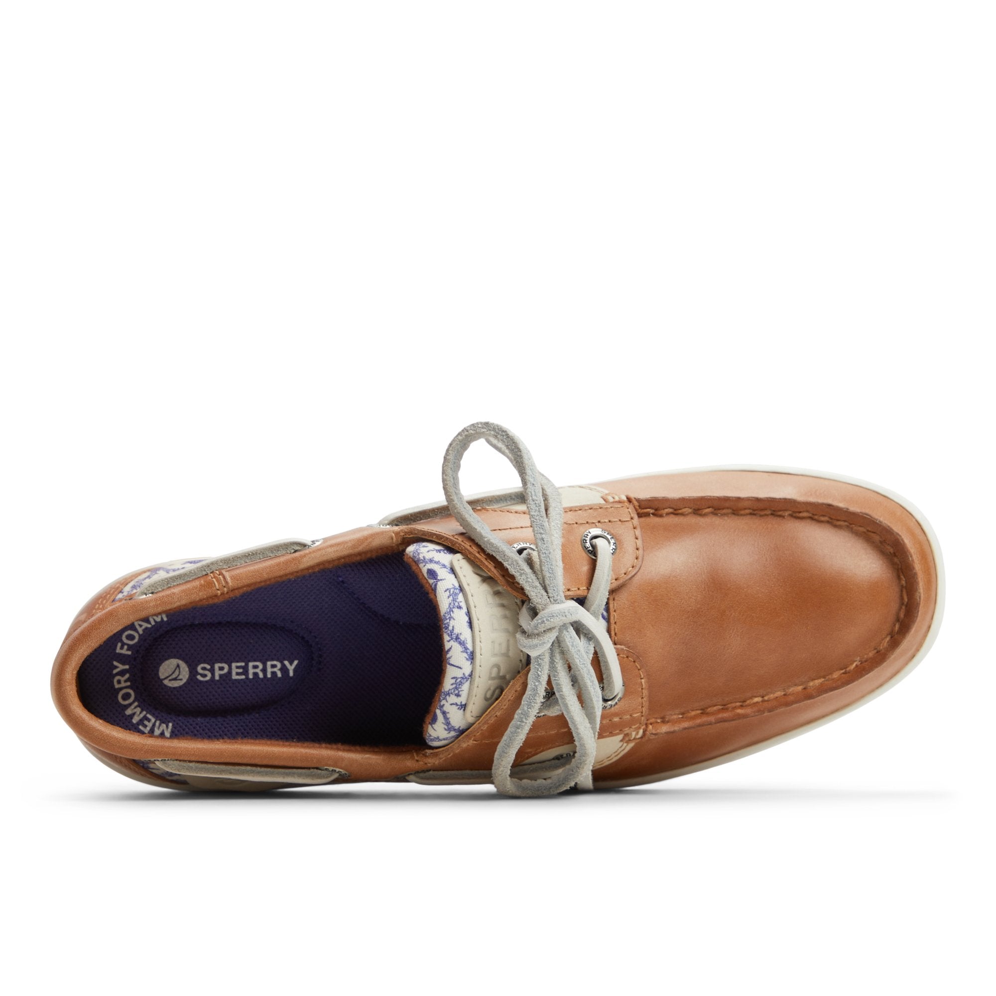 Bluefish 2-Eye Boat Shoe Floral - Image 6