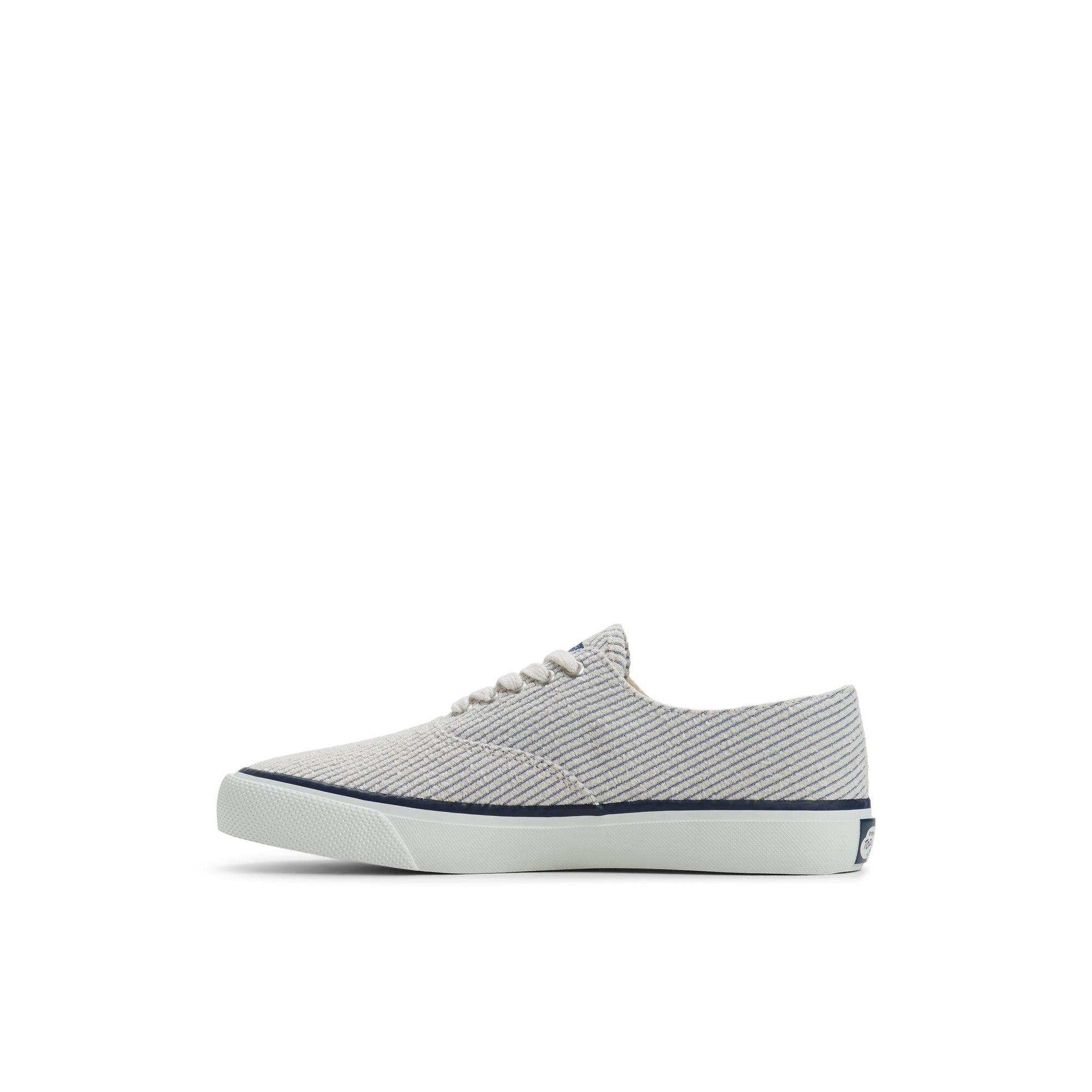 Classiccvo White/Blue Women's Sneakers - Image 3