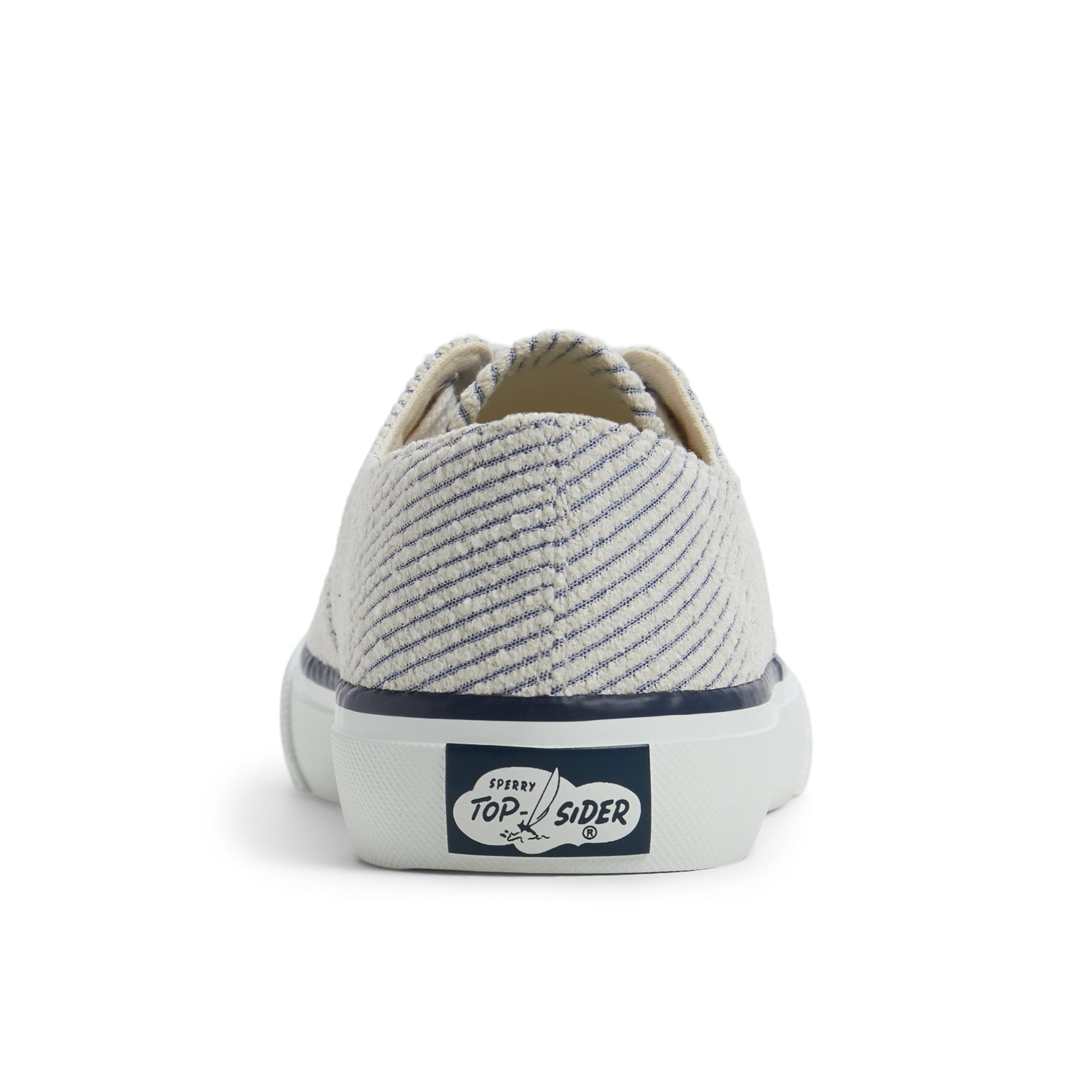 Classiccvo White/Blue Women's Sneakers - Image 5