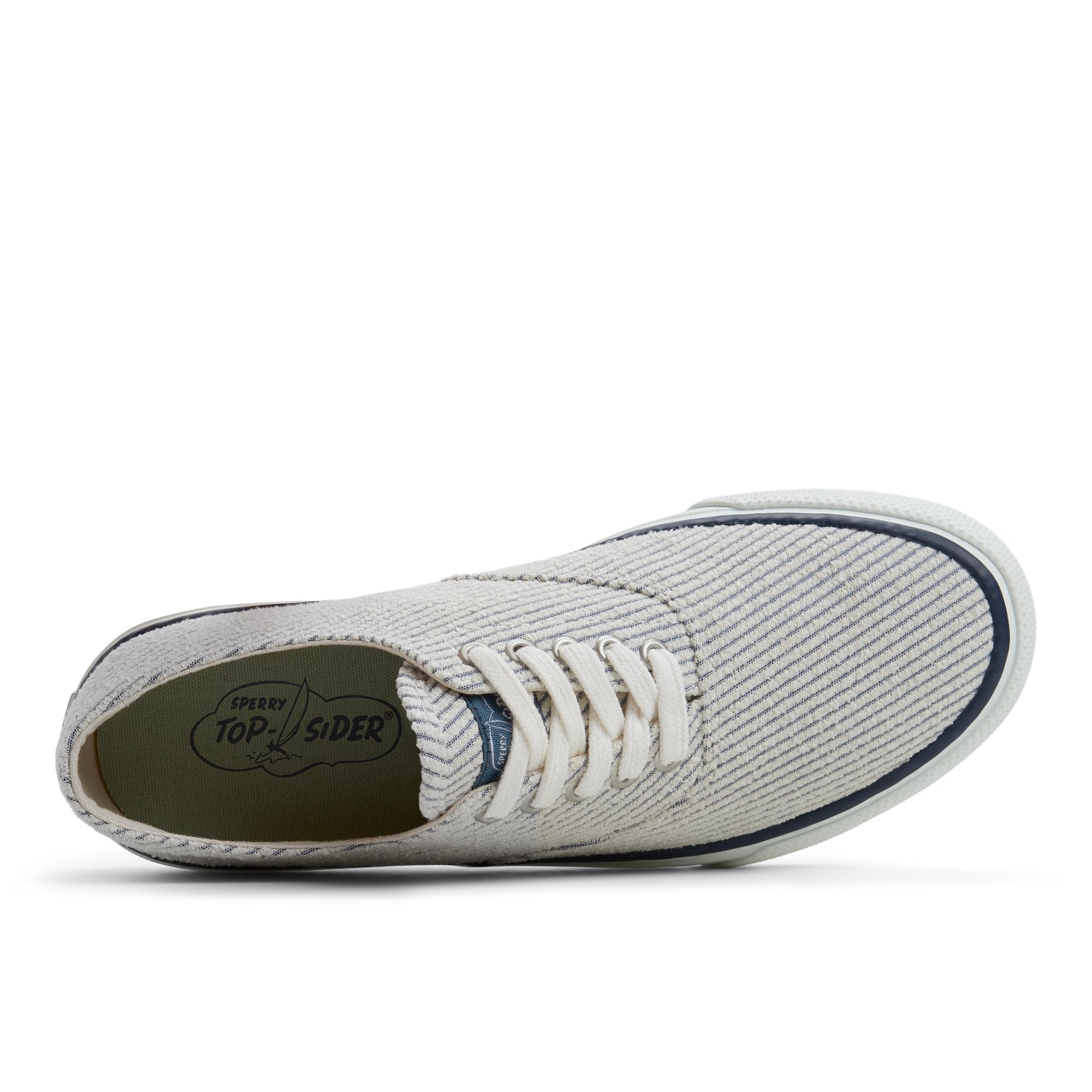 Classiccvo White/Blue Women's Sneakers - Image 7