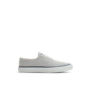 Classiccvo White/Blue Women's Sneakers