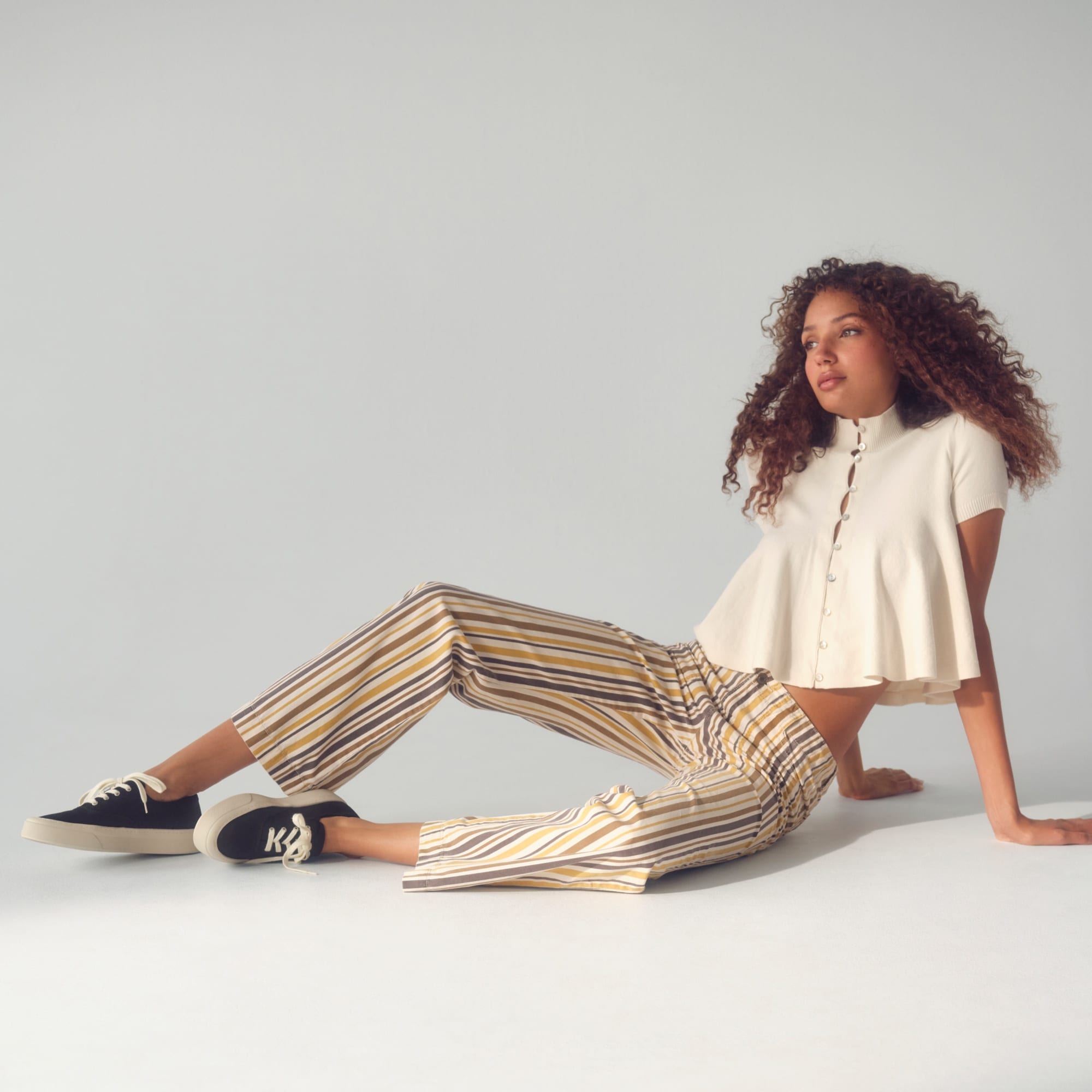 Candycvo Black Women's Sneakers - Image 8