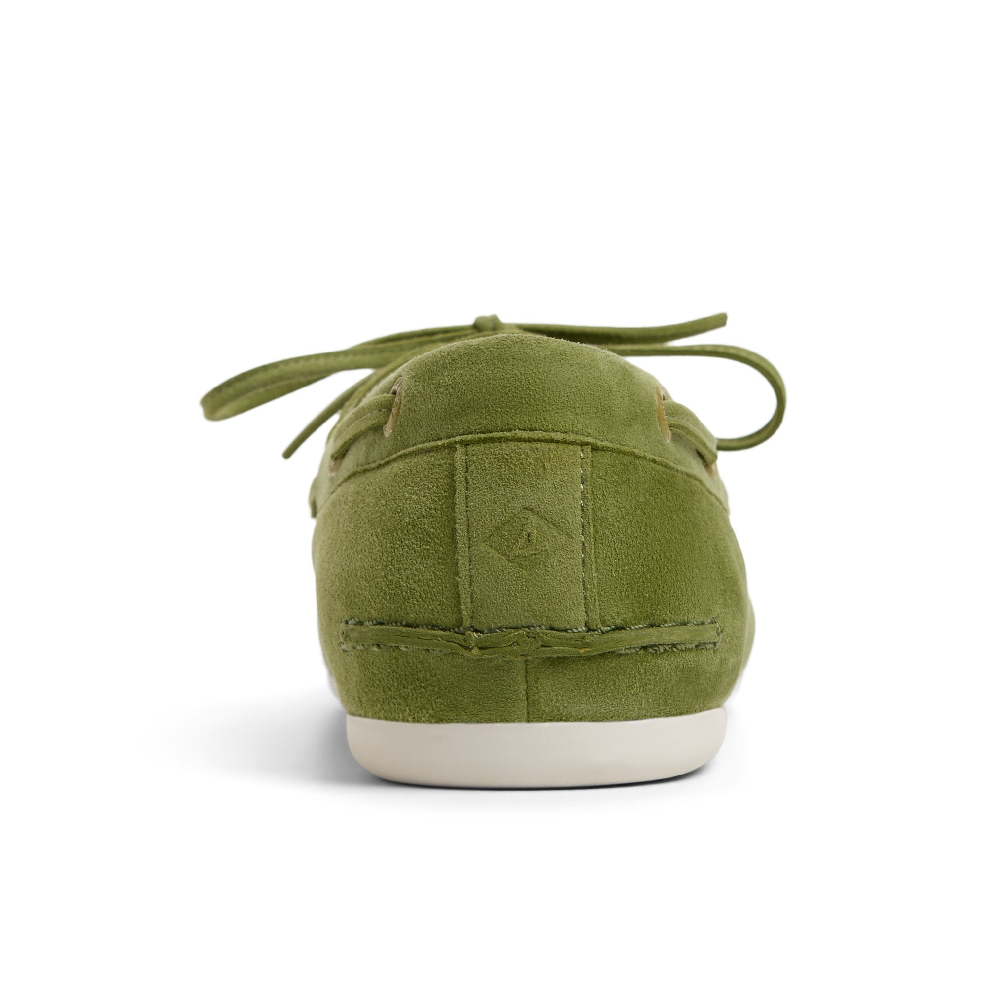Slim Boat Shoe Olive - Image 4