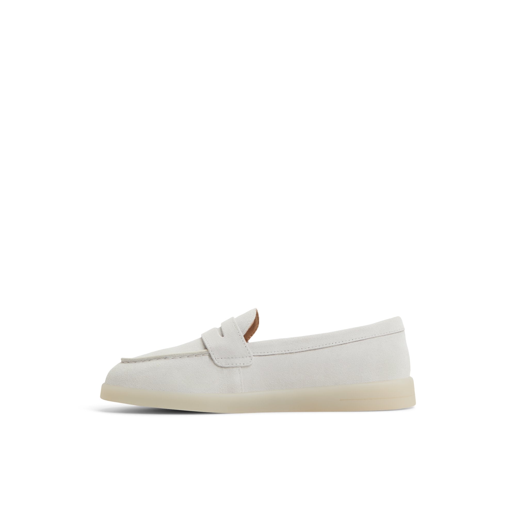 Wedge Cupsole Penny Ladies White - Image 2