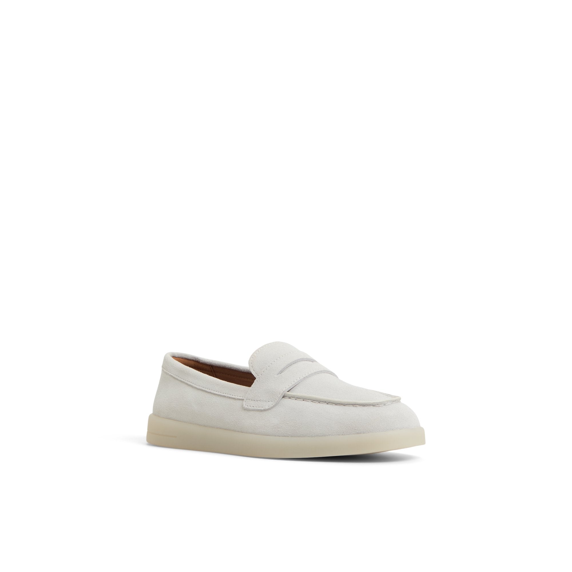 Wedge Cupsole Penny Ladies White - Image 3