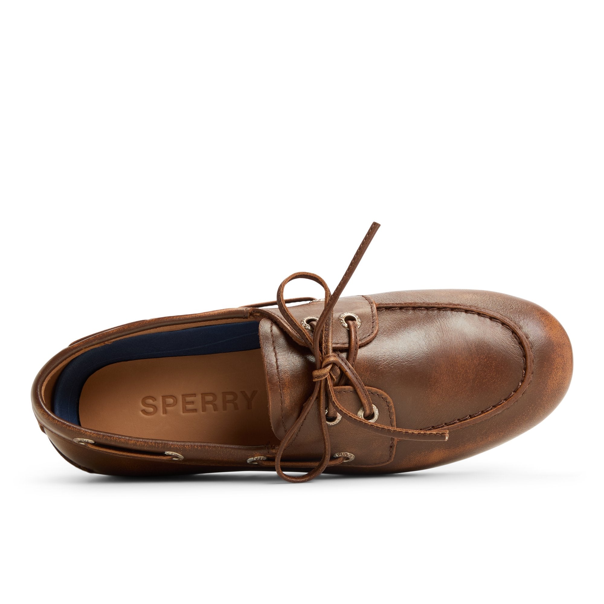 Slim Boat Shoe Tan - Image 7
