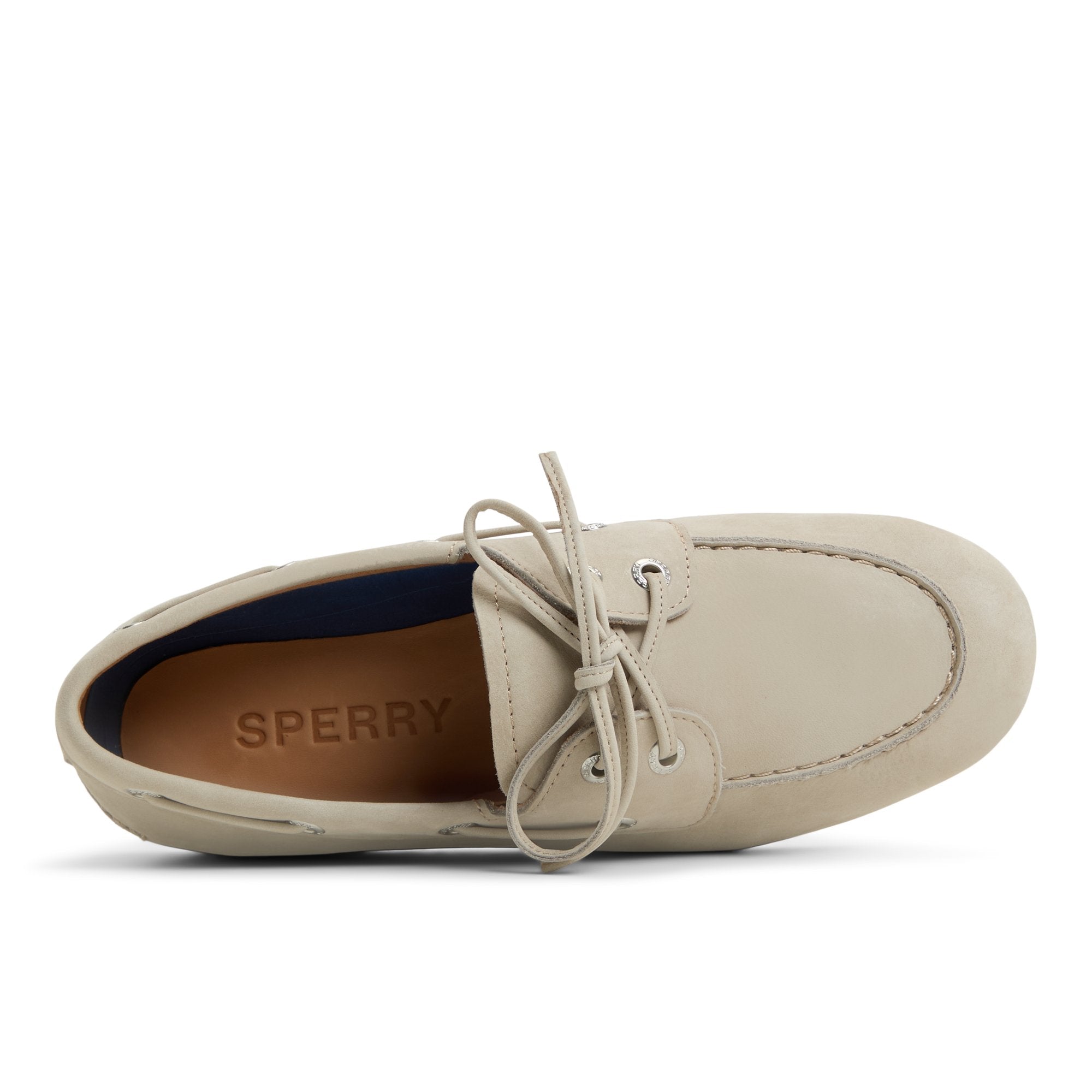 Slim Boat Shoe Light Grey - Image 6