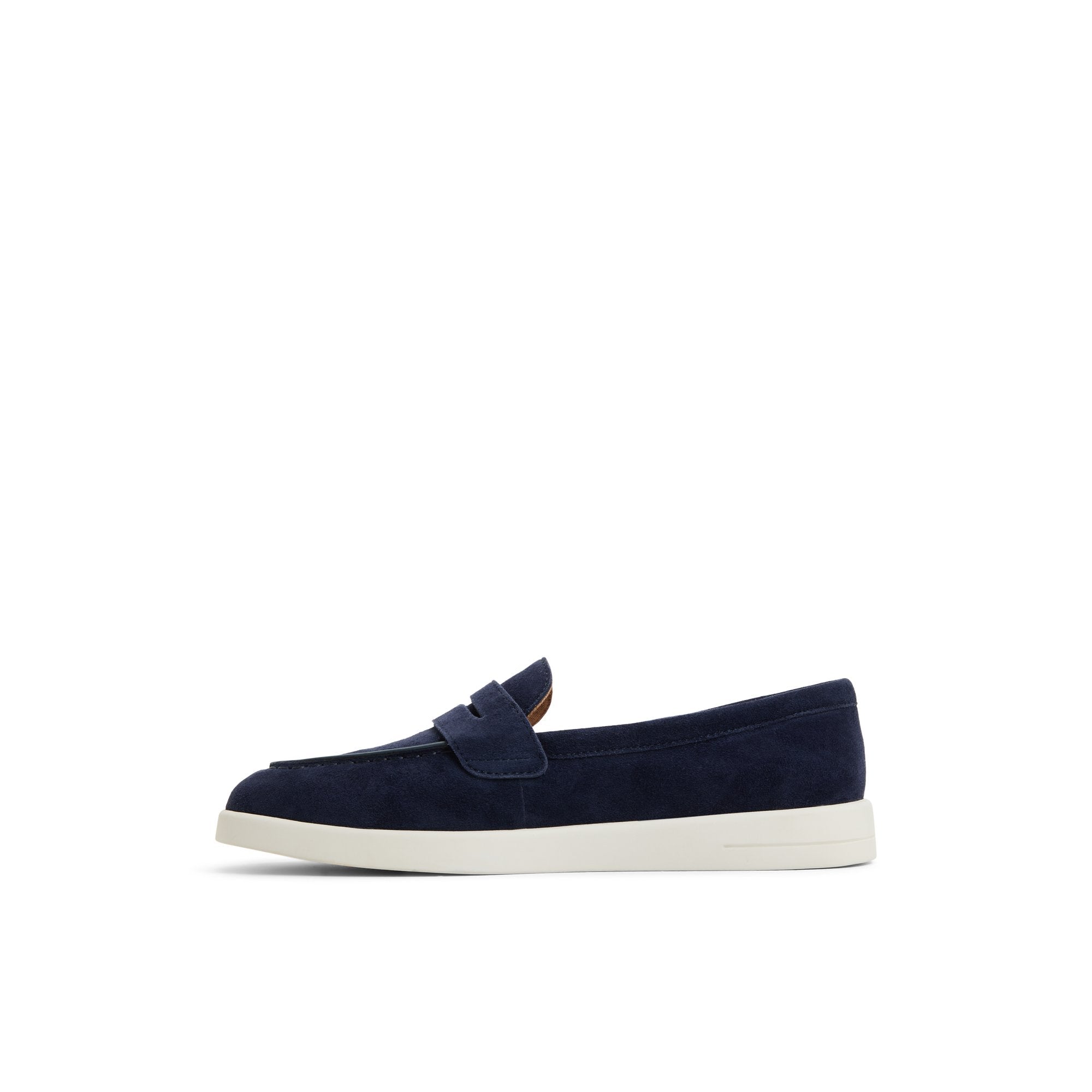Wedge Cupsole Penny Ladies Navy - Image 2