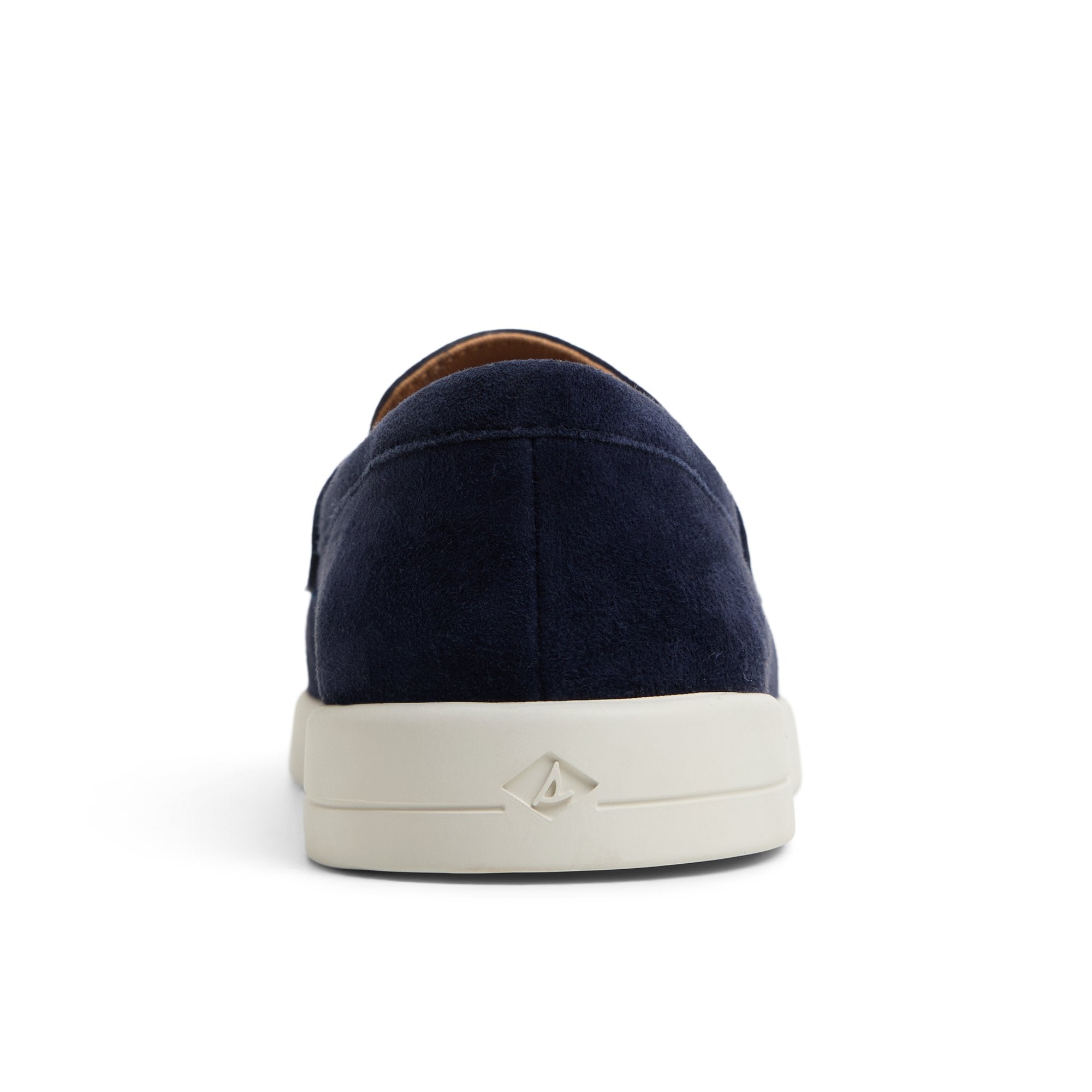 Wedge Cupsole Penny Ladies Navy - Image 4