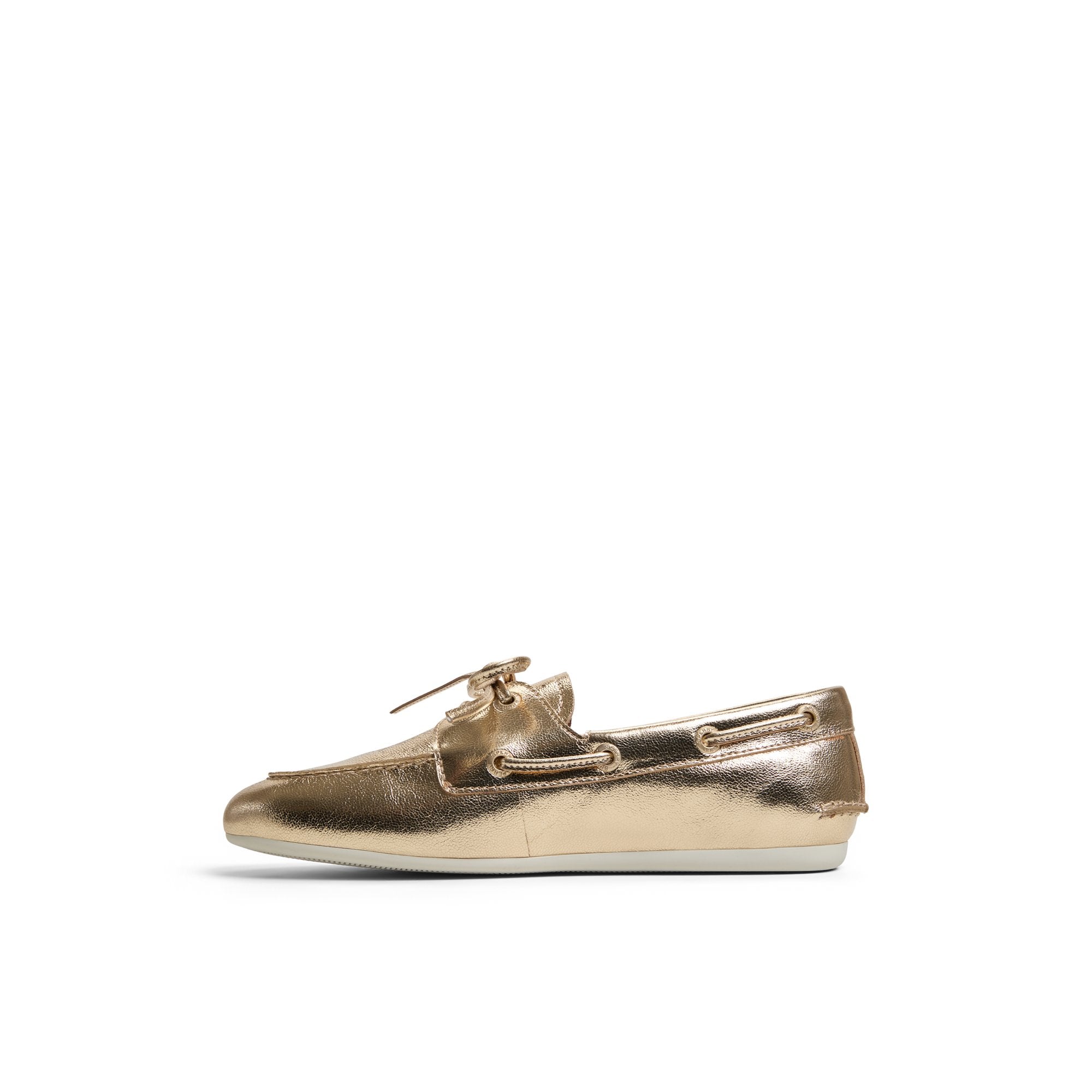 Slim Boat Shoe Gold - Image 3