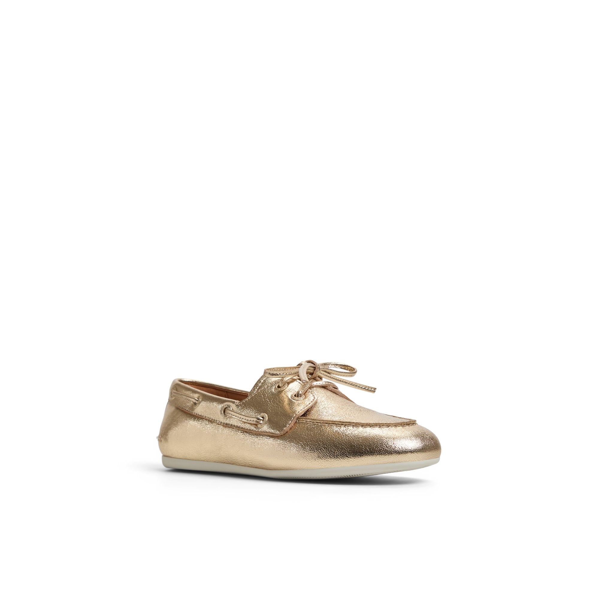Slim Boat Shoe Gold - Image 4