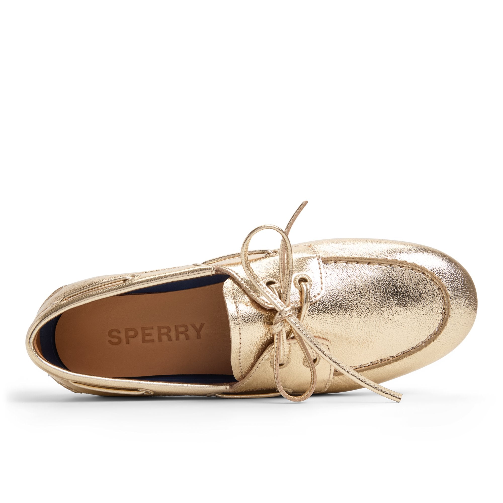 Slim Boat Shoe Gold - Image 7