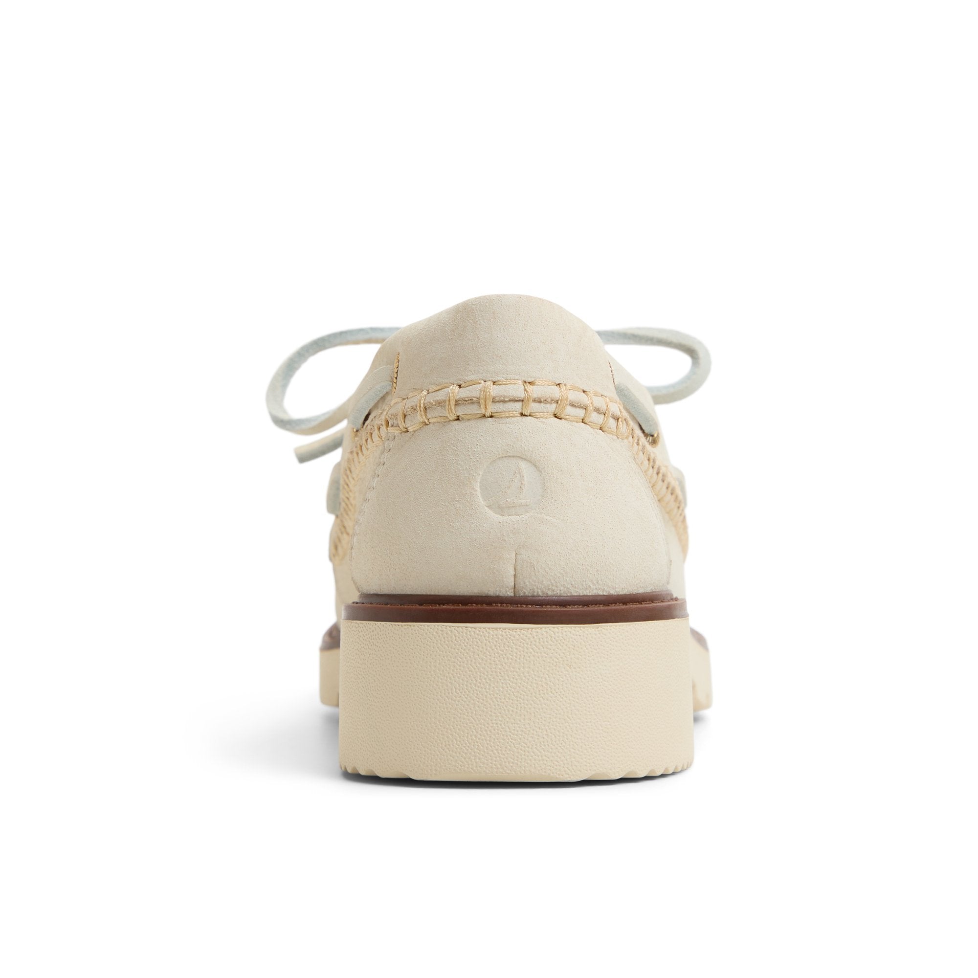 Wells boat Cream Women's Leather - Image 4