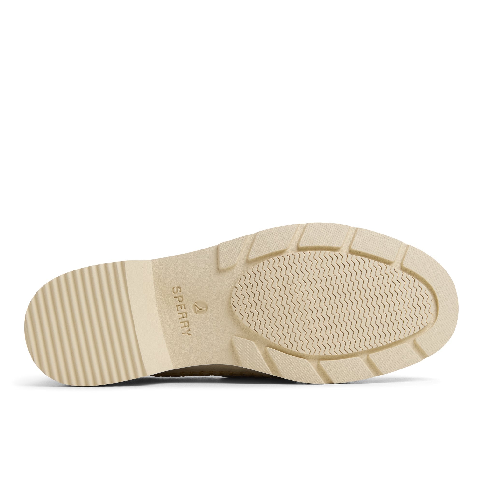Wells boat Cream Women's Leather - Image 5