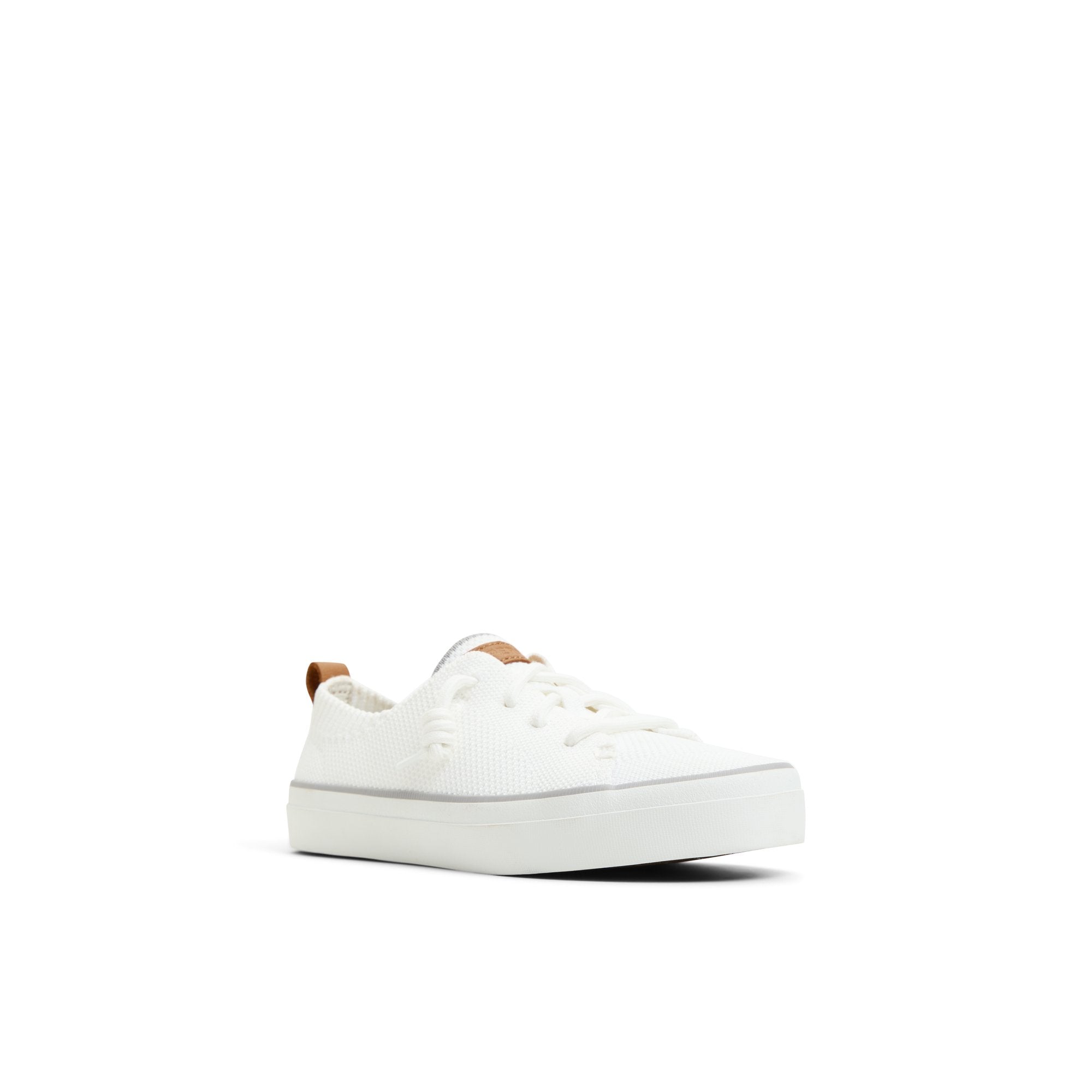 Crestvibeknt Ivory Women's Sneakers - Image 3