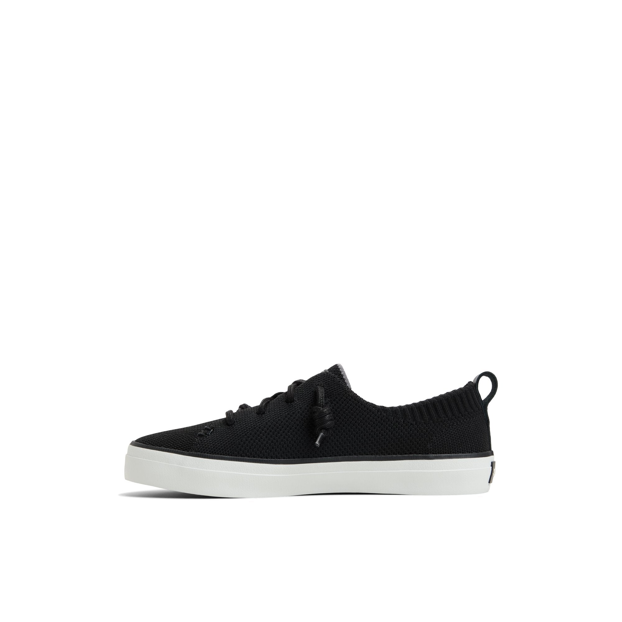 Crestvibeknt Black Women's Sneakers - Image 2
