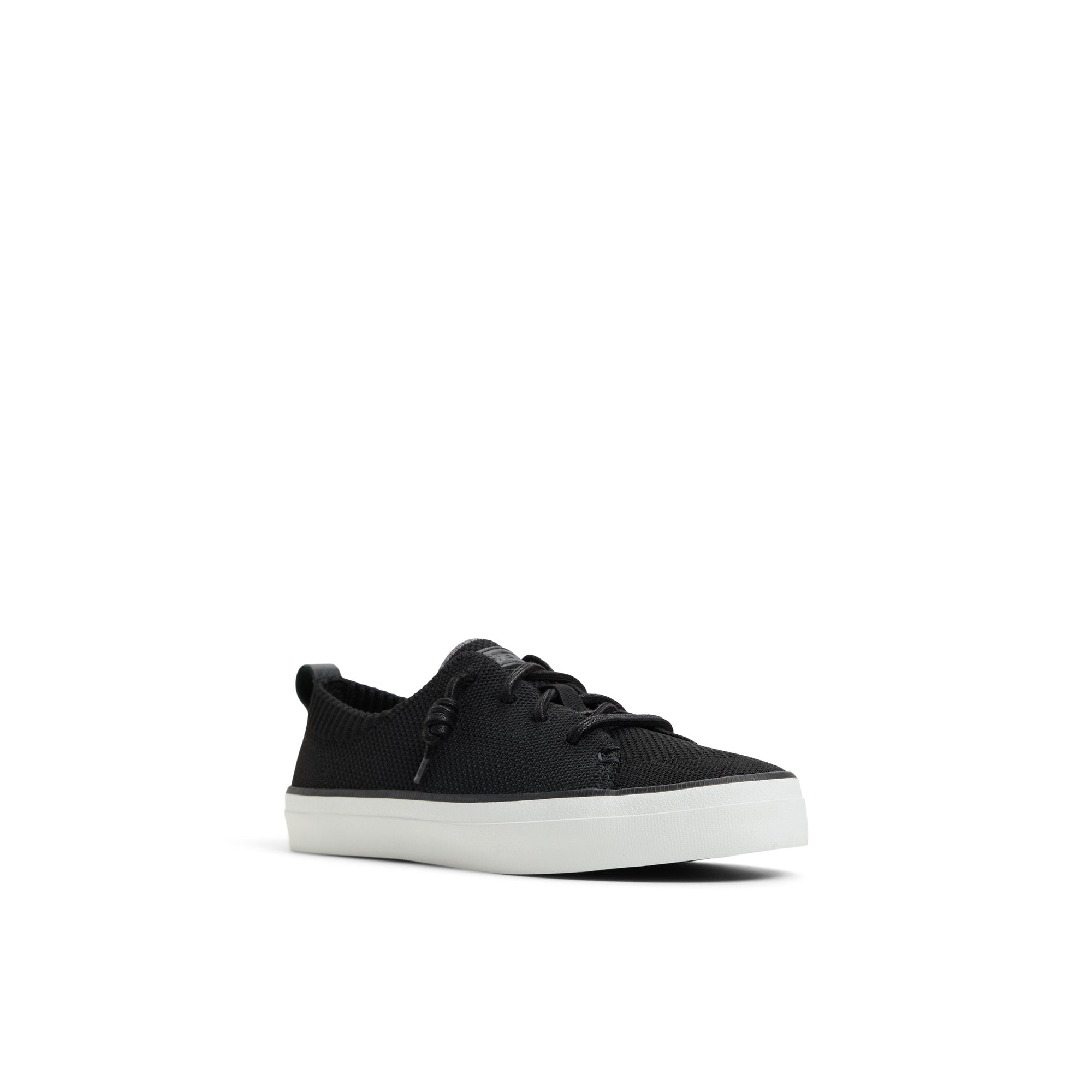Crestvibeknt Black Women's Sneakers - Image 3