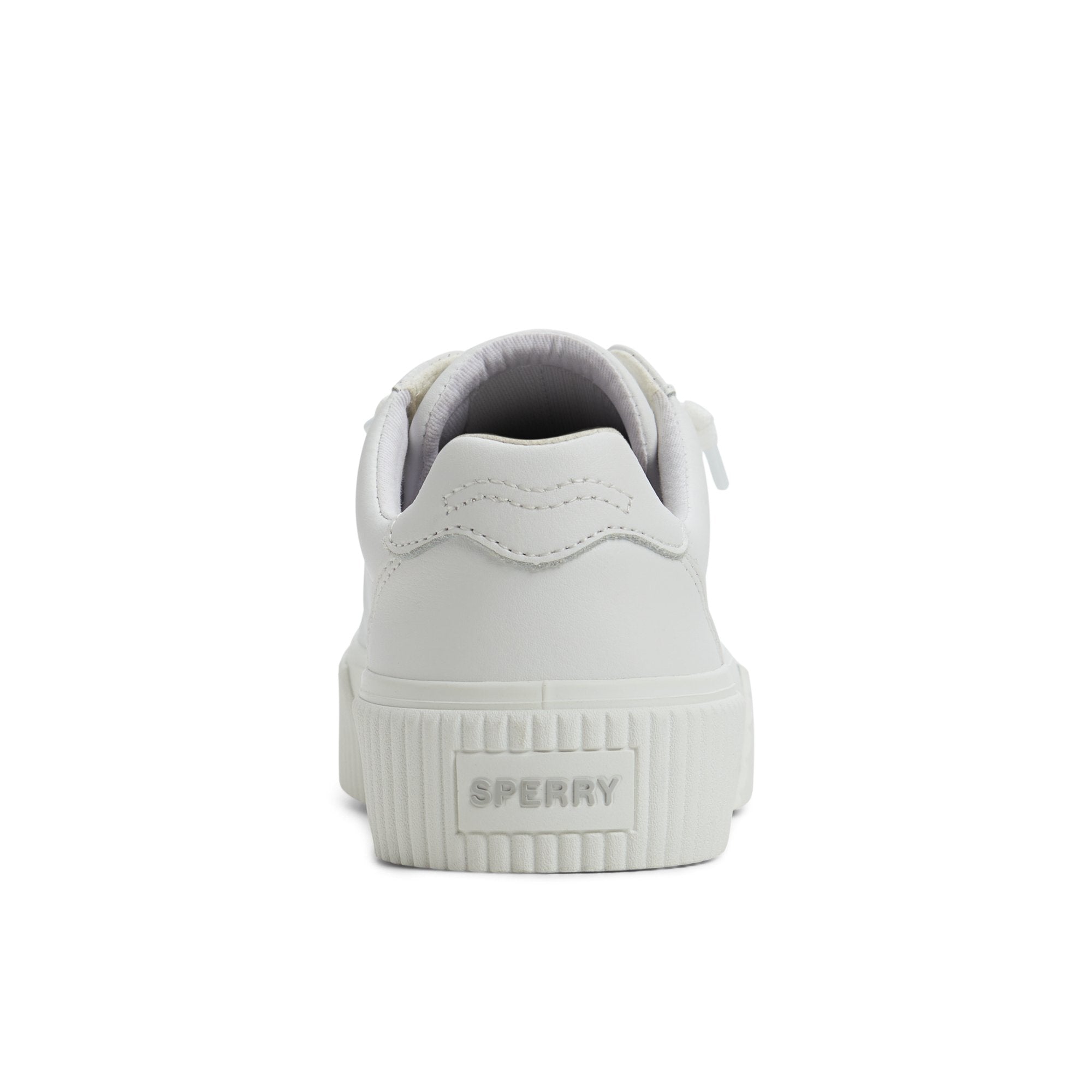 Bermuda Lace to Toe Platform Sneakers White - 2 - Image 4