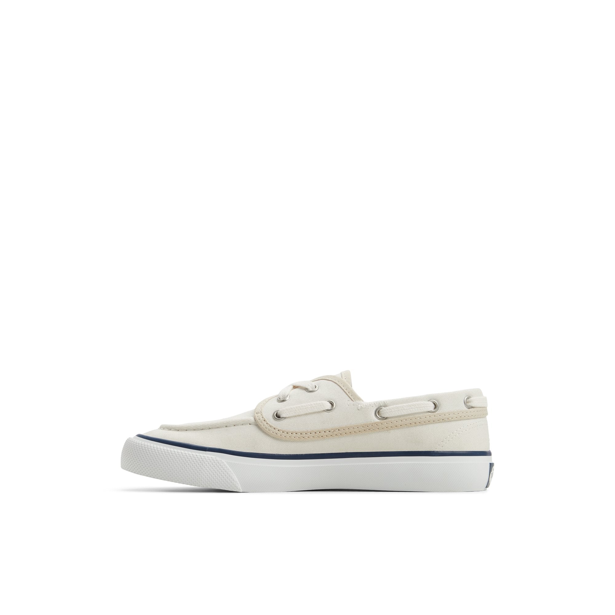Seamate Boat Shoe Sneaker Ecru - Image 2