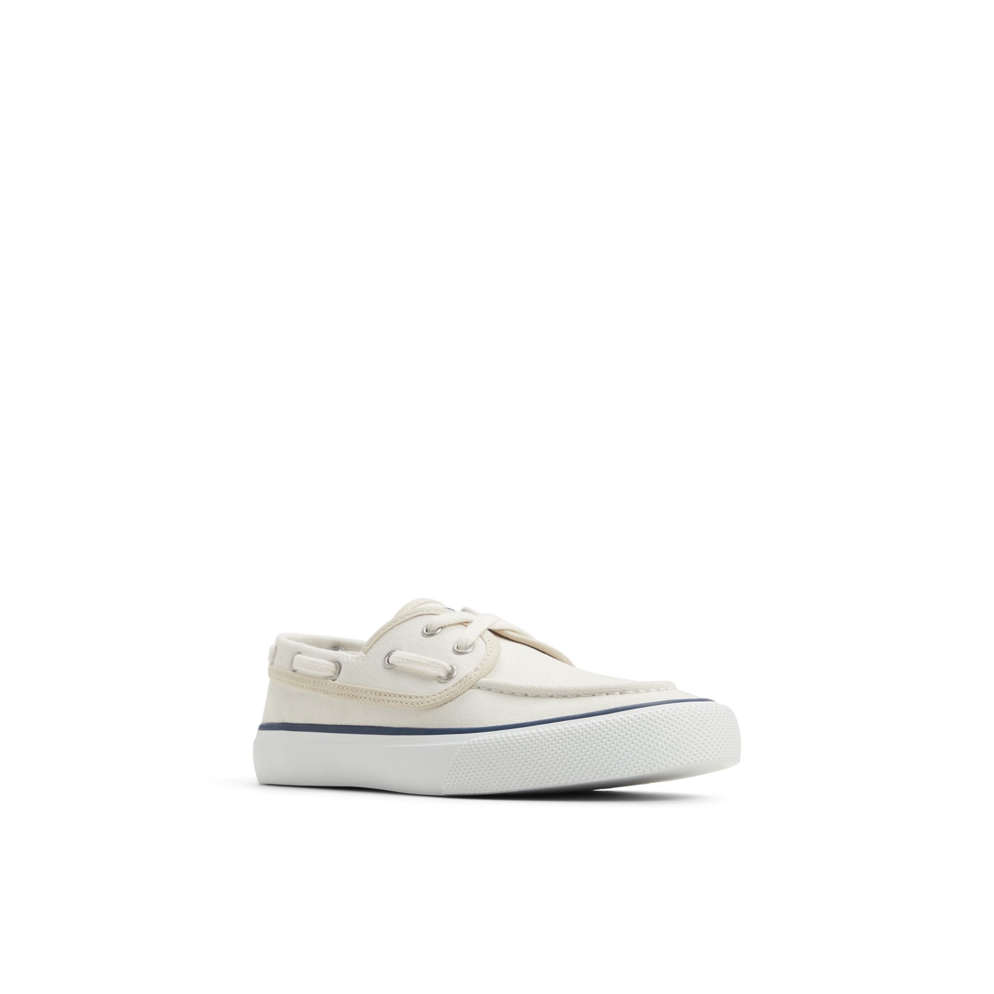 Seamate Boat Shoe Sneaker Ecru - Image 3