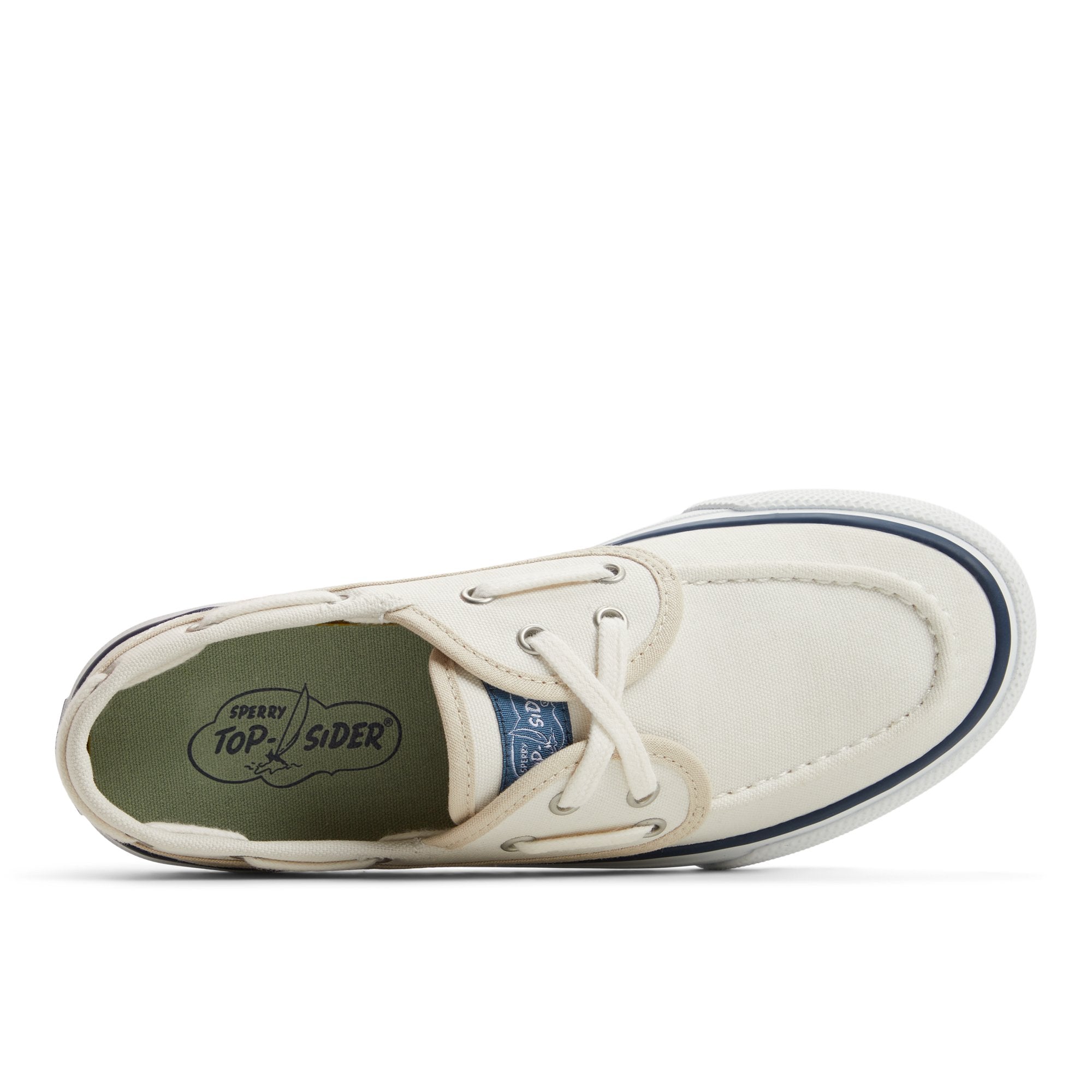 Seamate Boat Shoe Sneaker Ecru - Image 6
