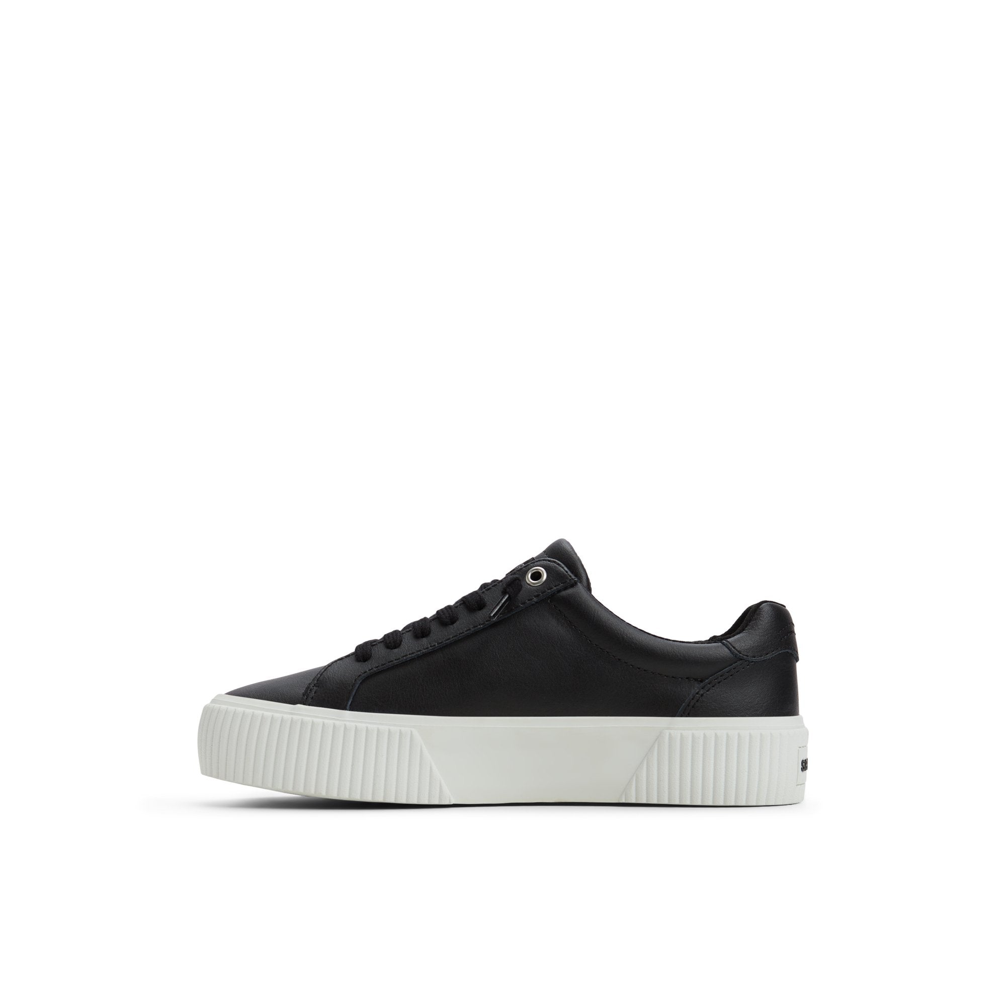 Bermuda Lace to Toe Platform Sneakers Black - Image 2