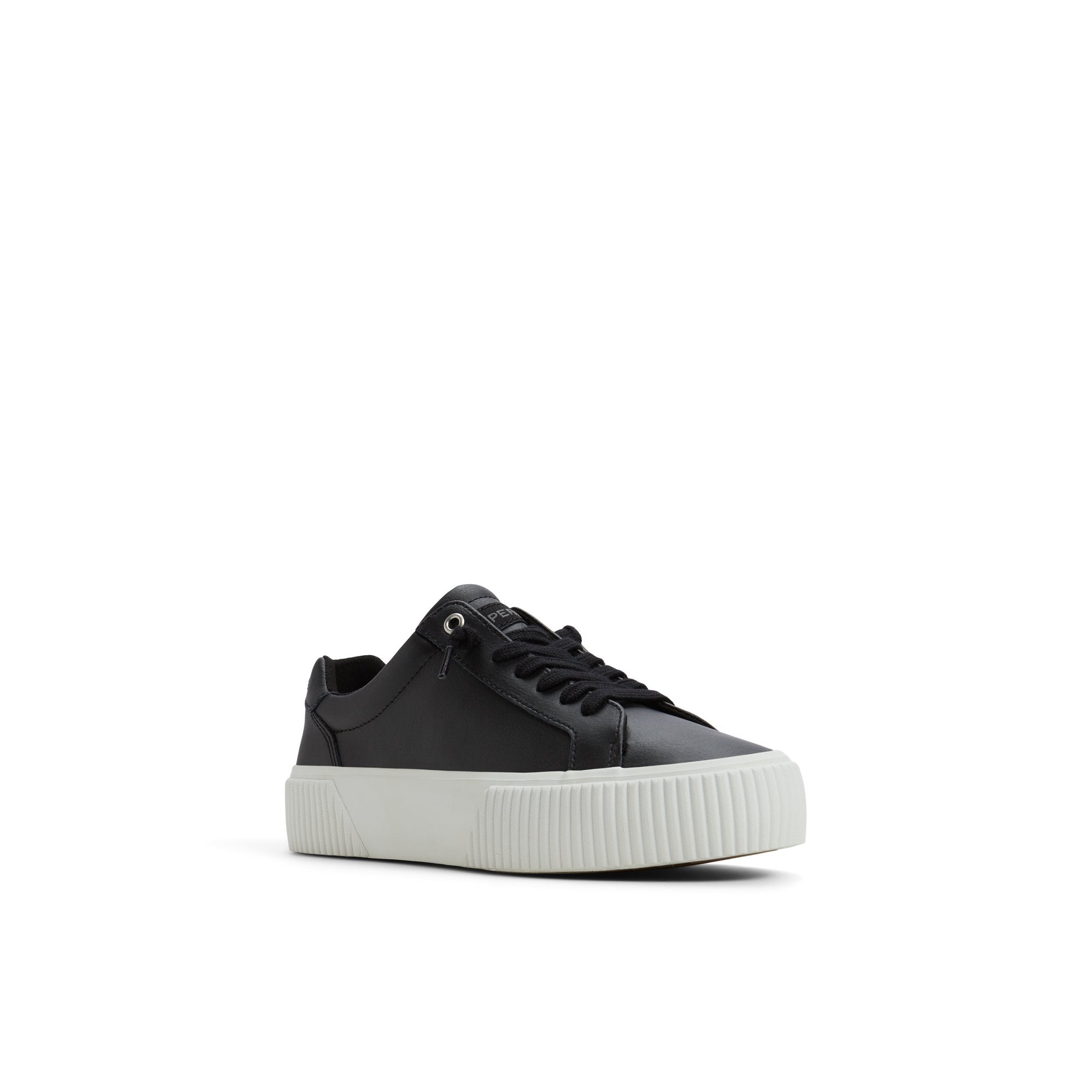 Bermuda Lace to Toe Platform Sneakers Black - Image 3