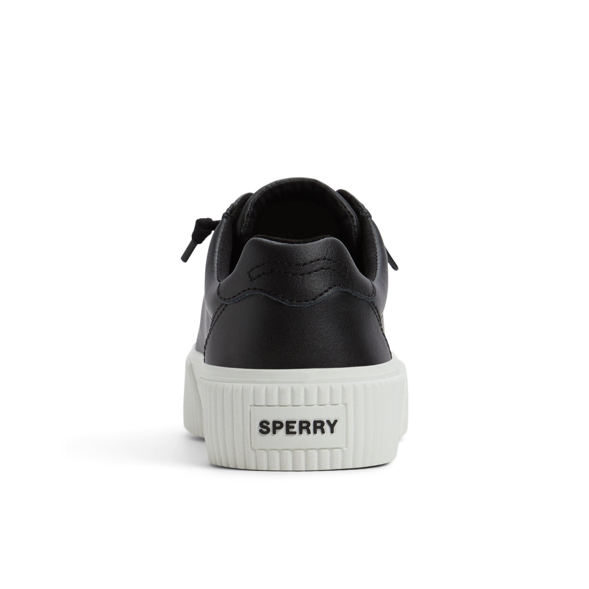 Bermuda Lace to Toe Platform Sneakers Black - Image 4
