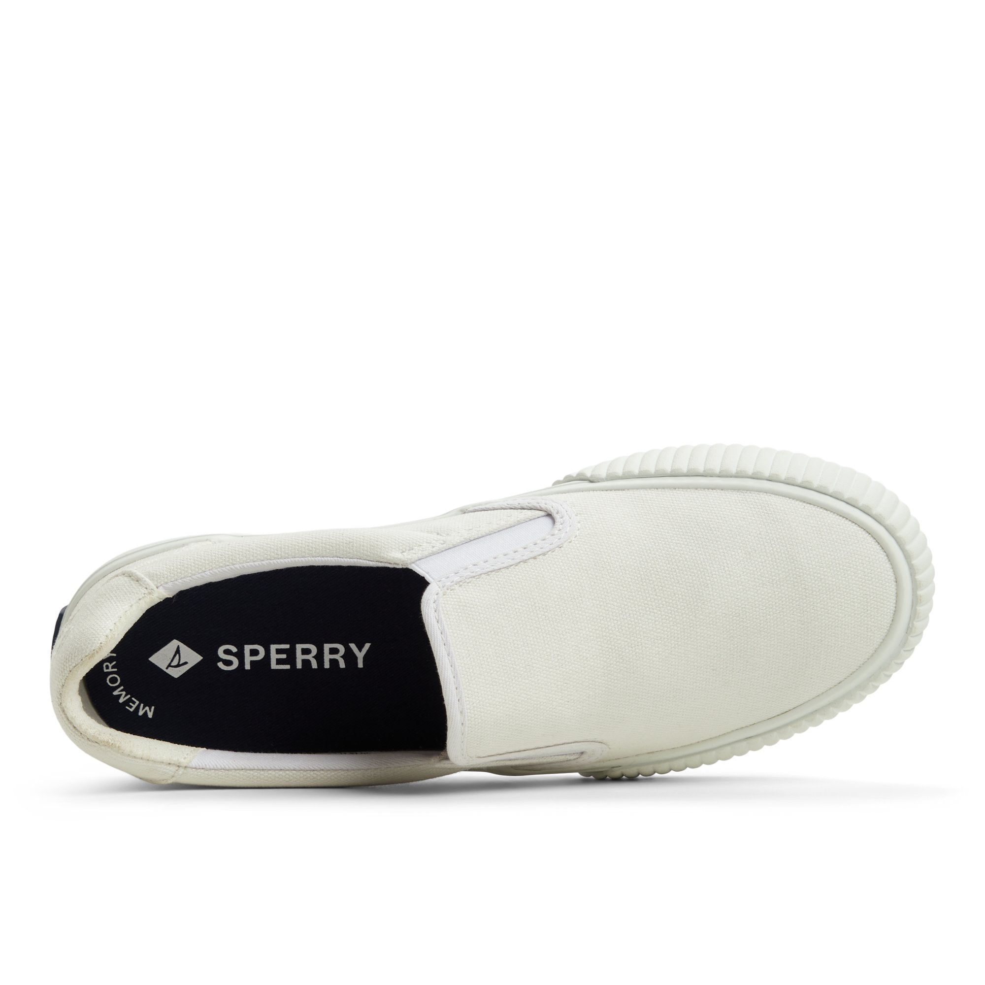 Bermudaslip White Women's Sneakers - Image 6