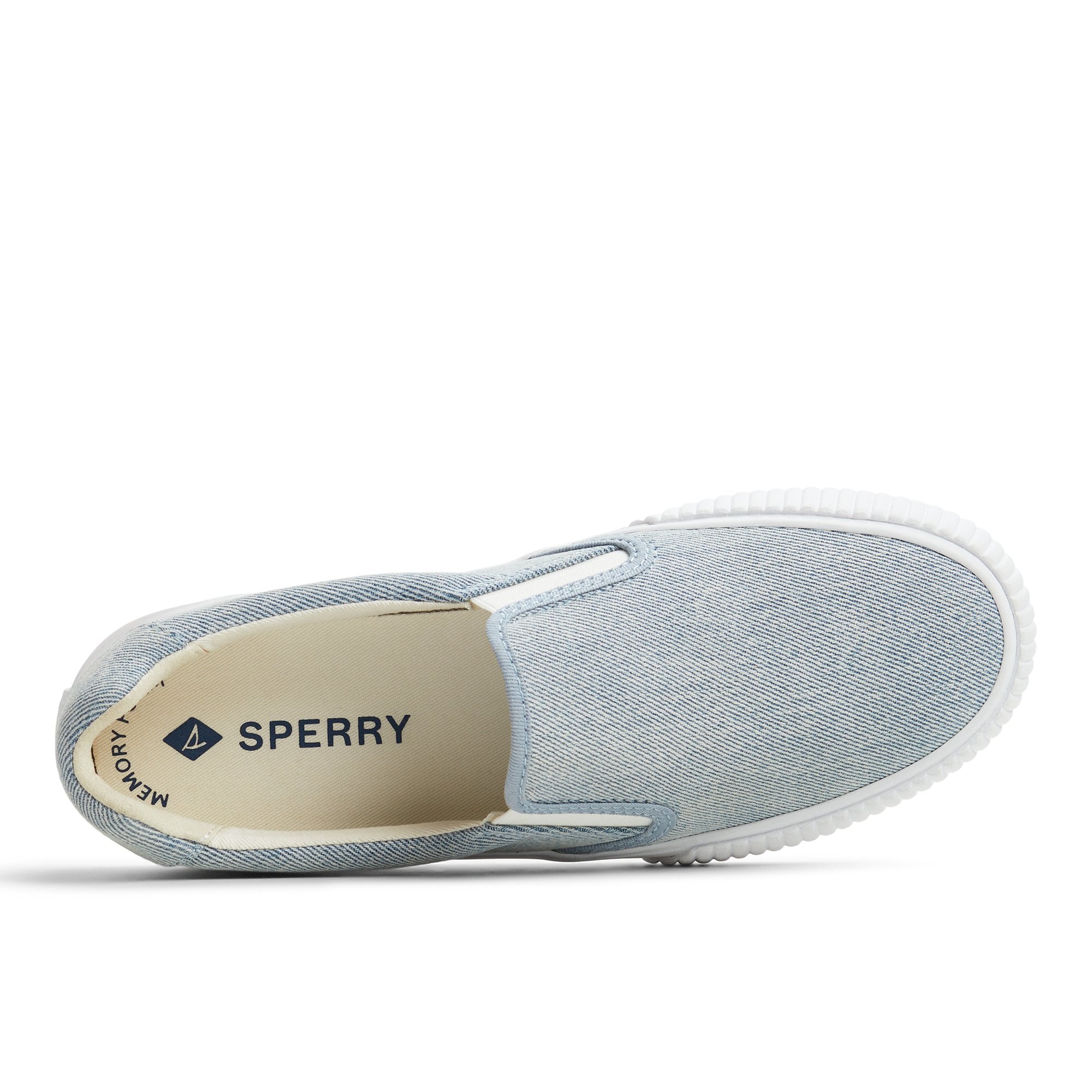 Bermudaslip Denim Women's Sneakers - Image 6