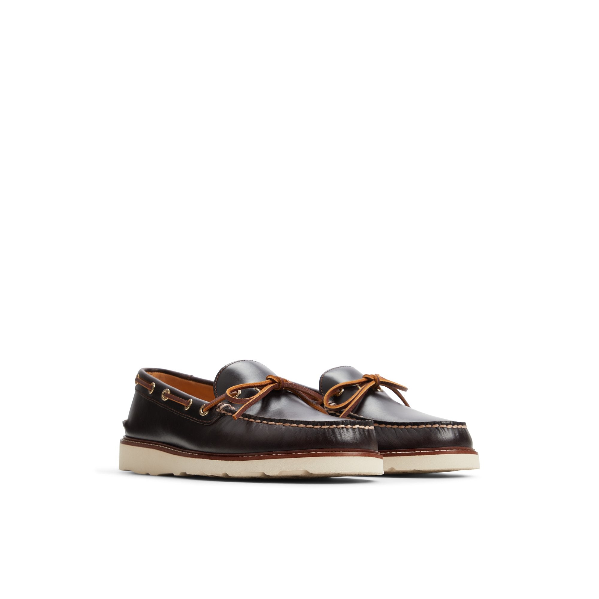 Gold1eyevib Dark Brown Men's Leather - Image 4