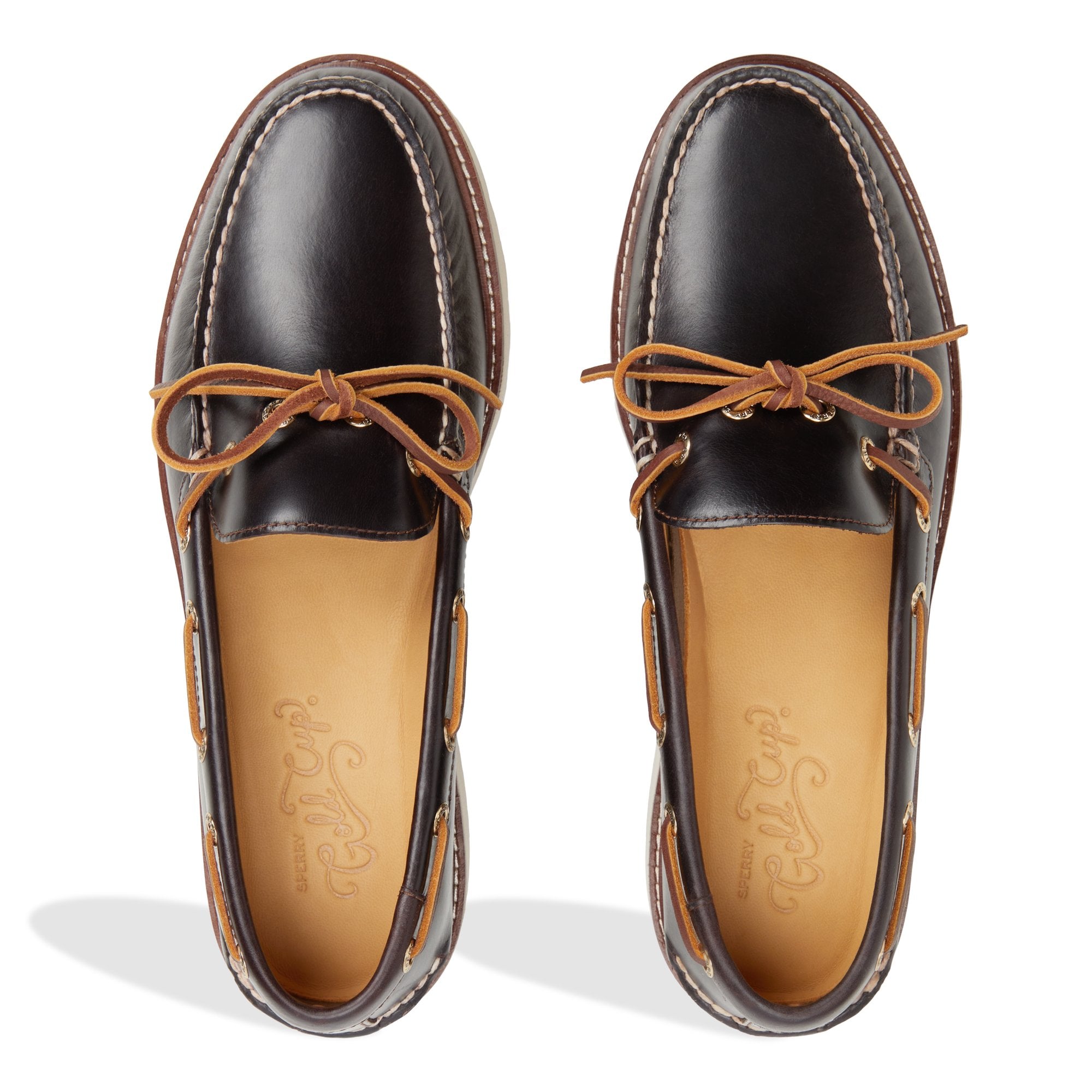 Gold1eyevib Dark Brown Men's Leather - Image 7