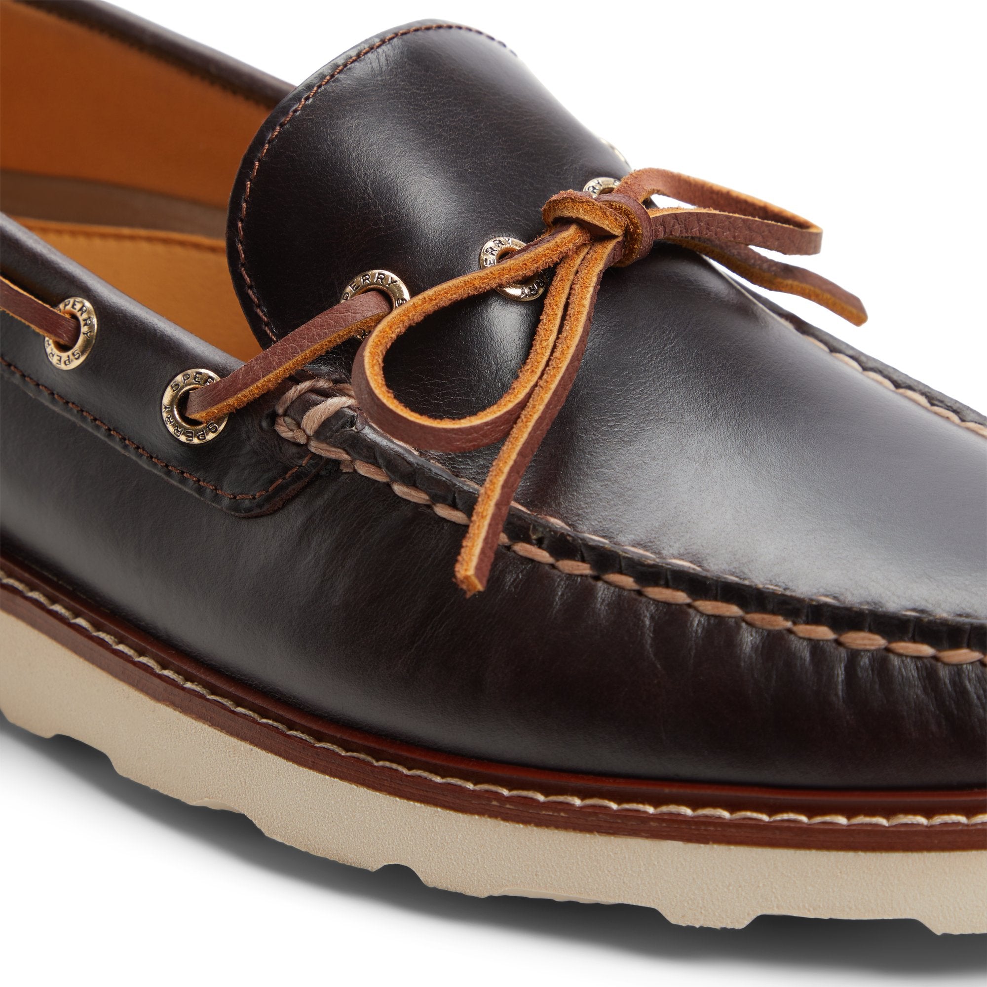 Gold1eyevib Dark Brown Men's Leather - Image 8