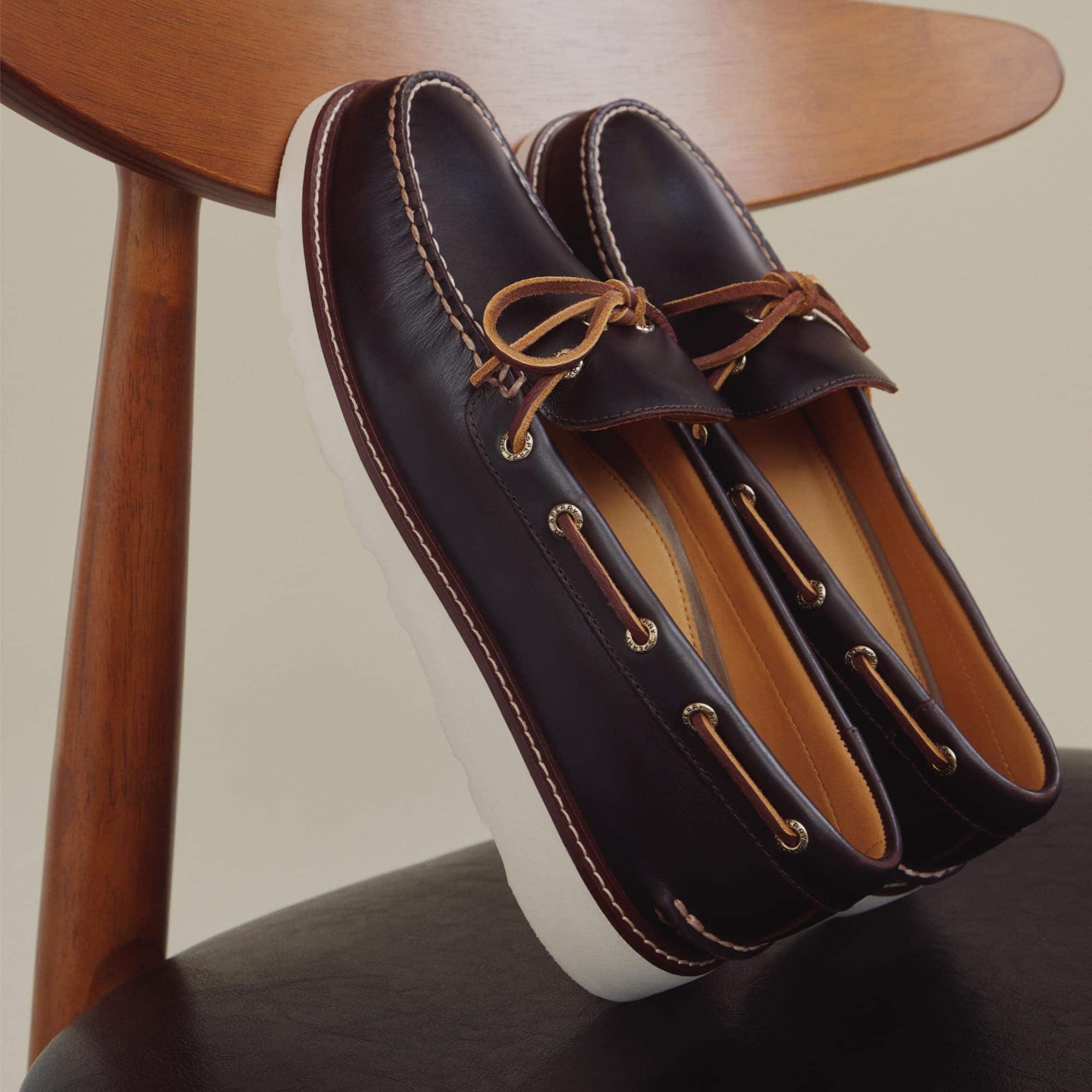 Gold1eyevib Dark Brown Men's Leather - Image 2