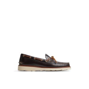Gold1eyevib Dark Brown Men's Leather
