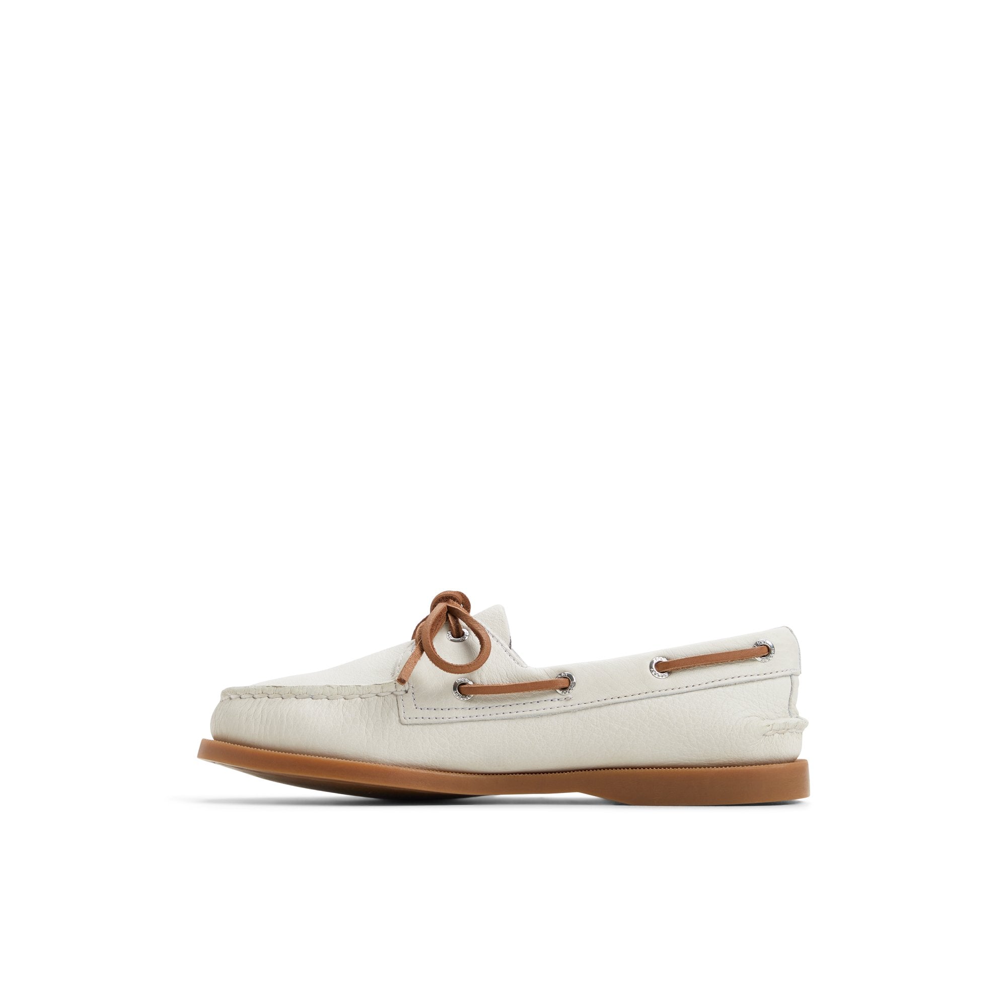 Authentic Original™ 2 Eye Boat Shoe White - 3 - Image 2