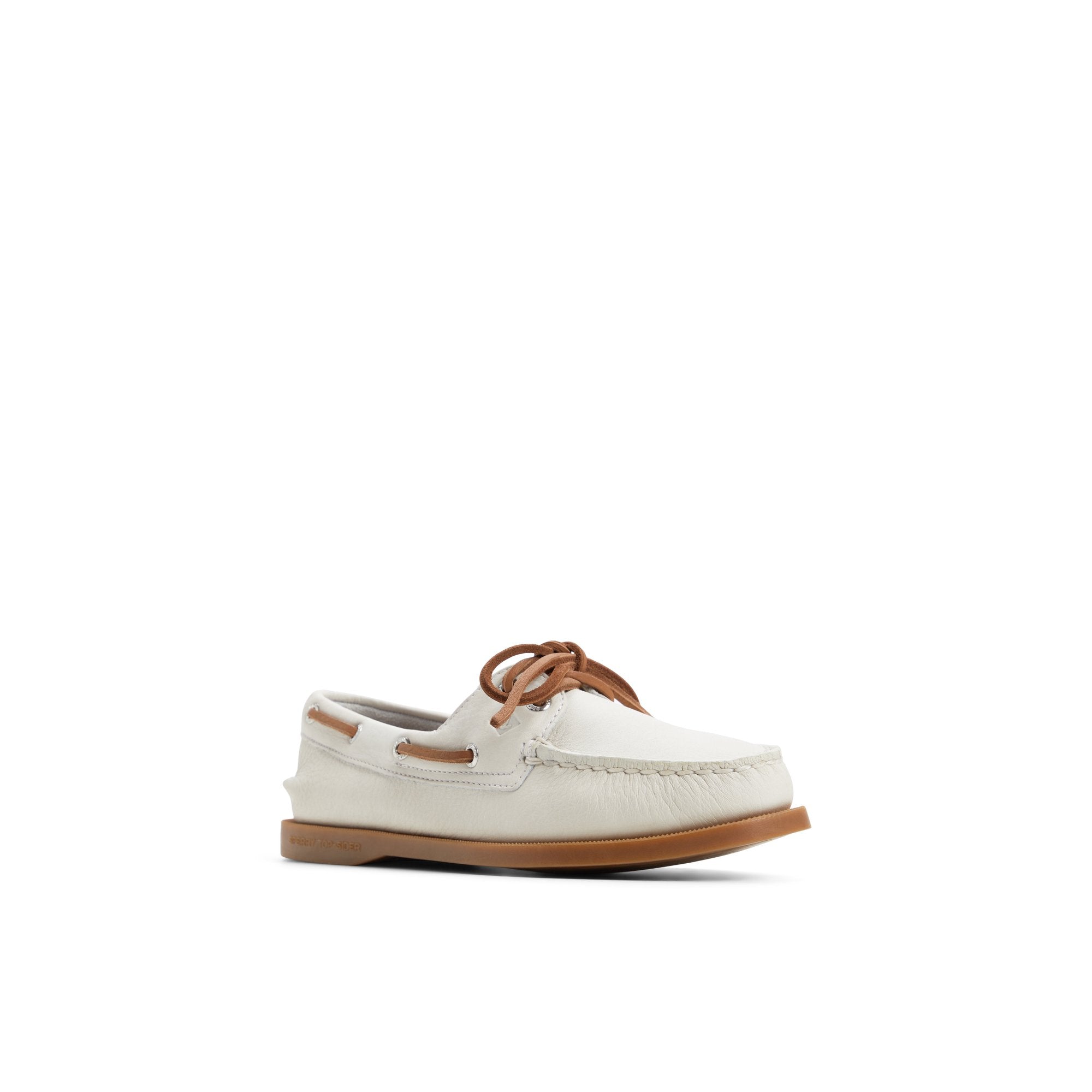 Authentic Original™ 2 Eye Boat Shoe White - 3 - Image 3