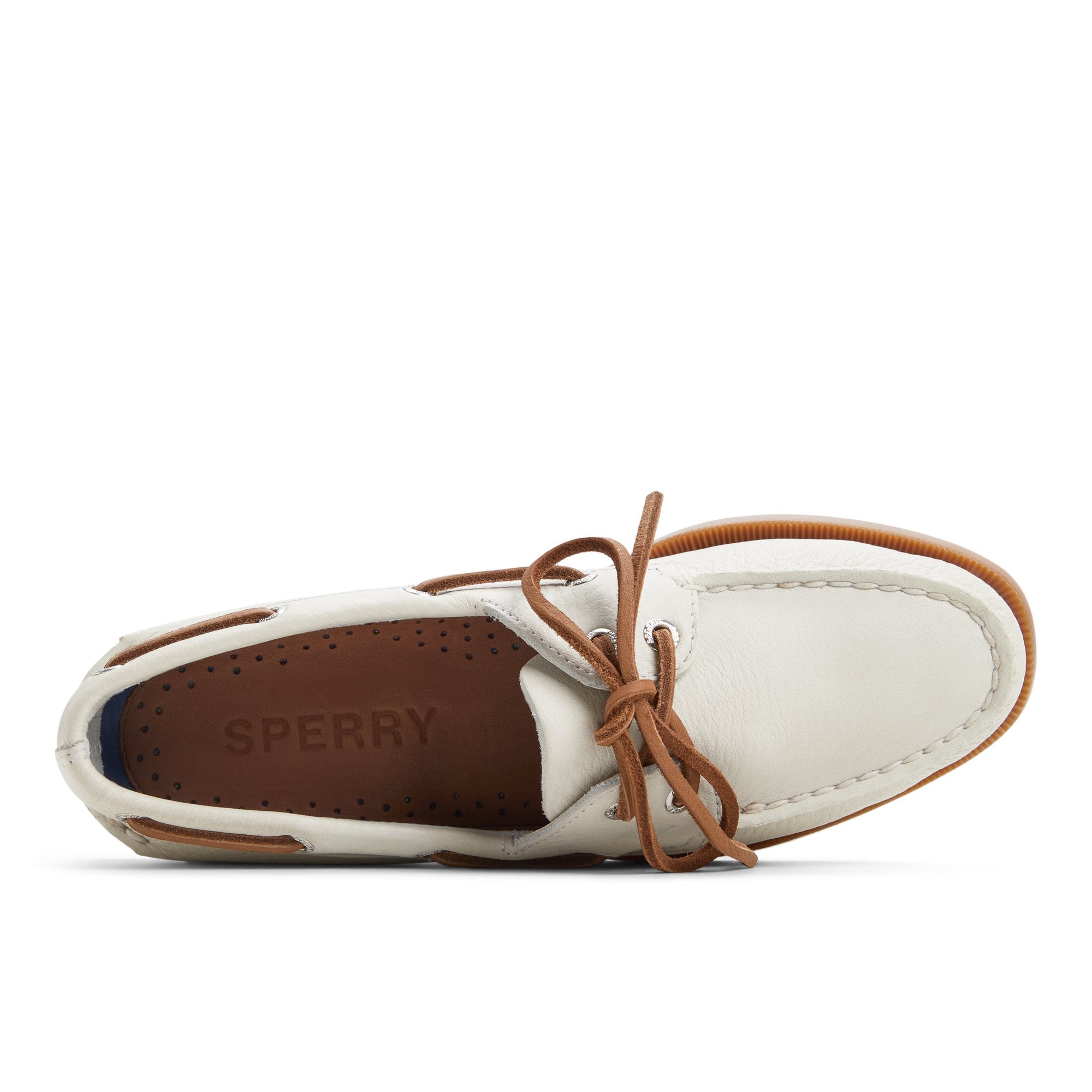 Authentic Original™ 2 Eye Boat Shoe White - 3 - Image 6