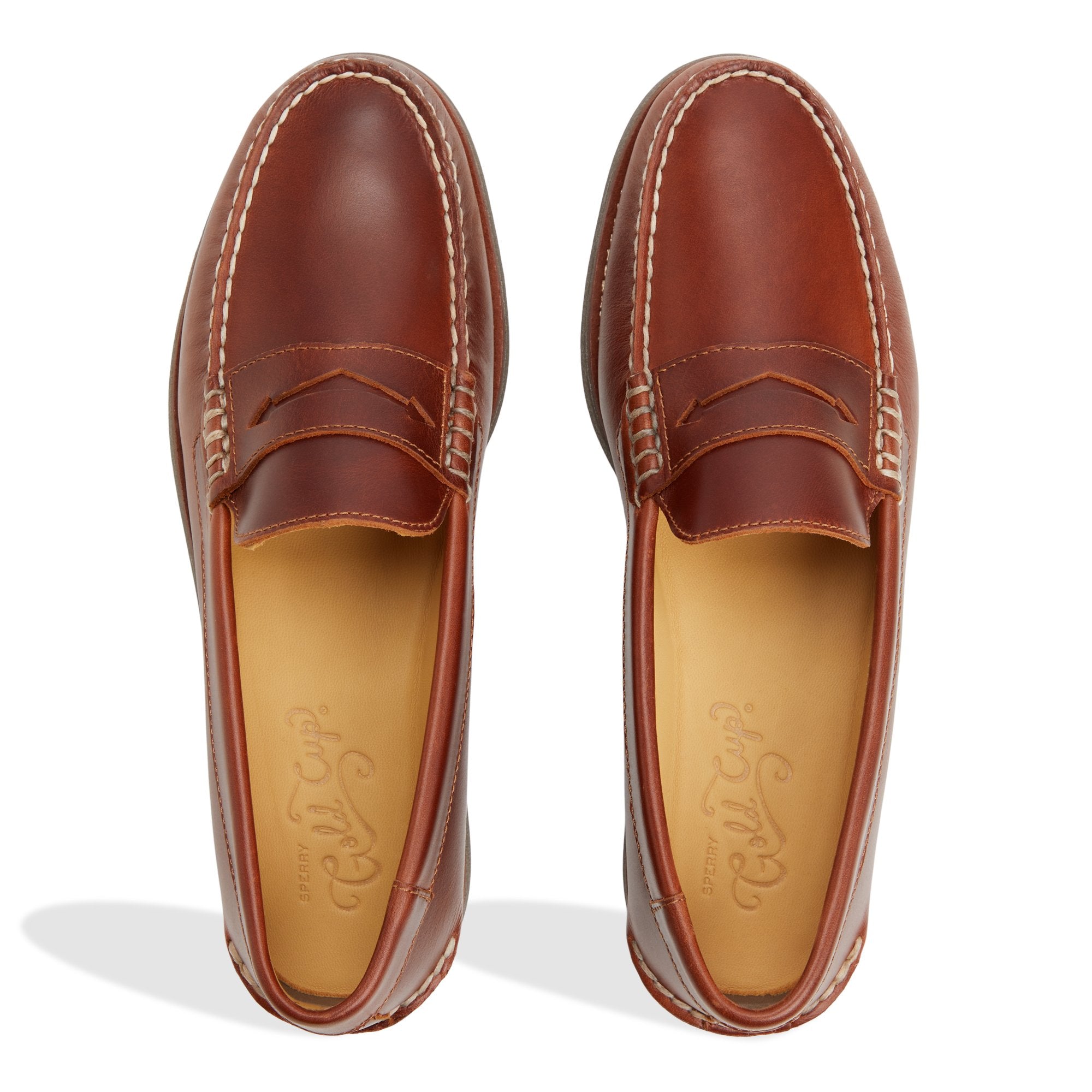 Cambridge Tan Men's Leather - Image 6
