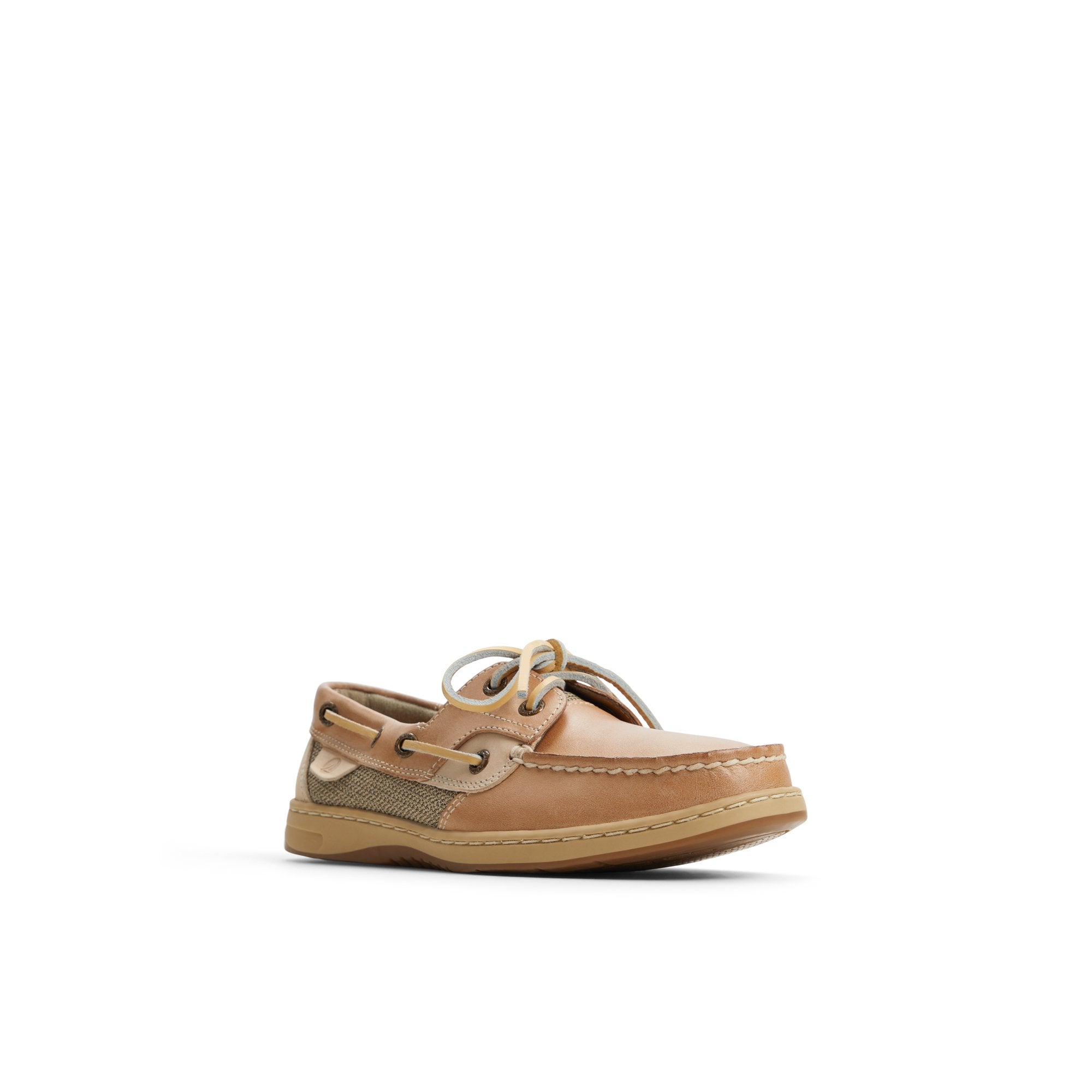 Bluefish 2-Eye Boat Shoe Linen Multi - Image 3