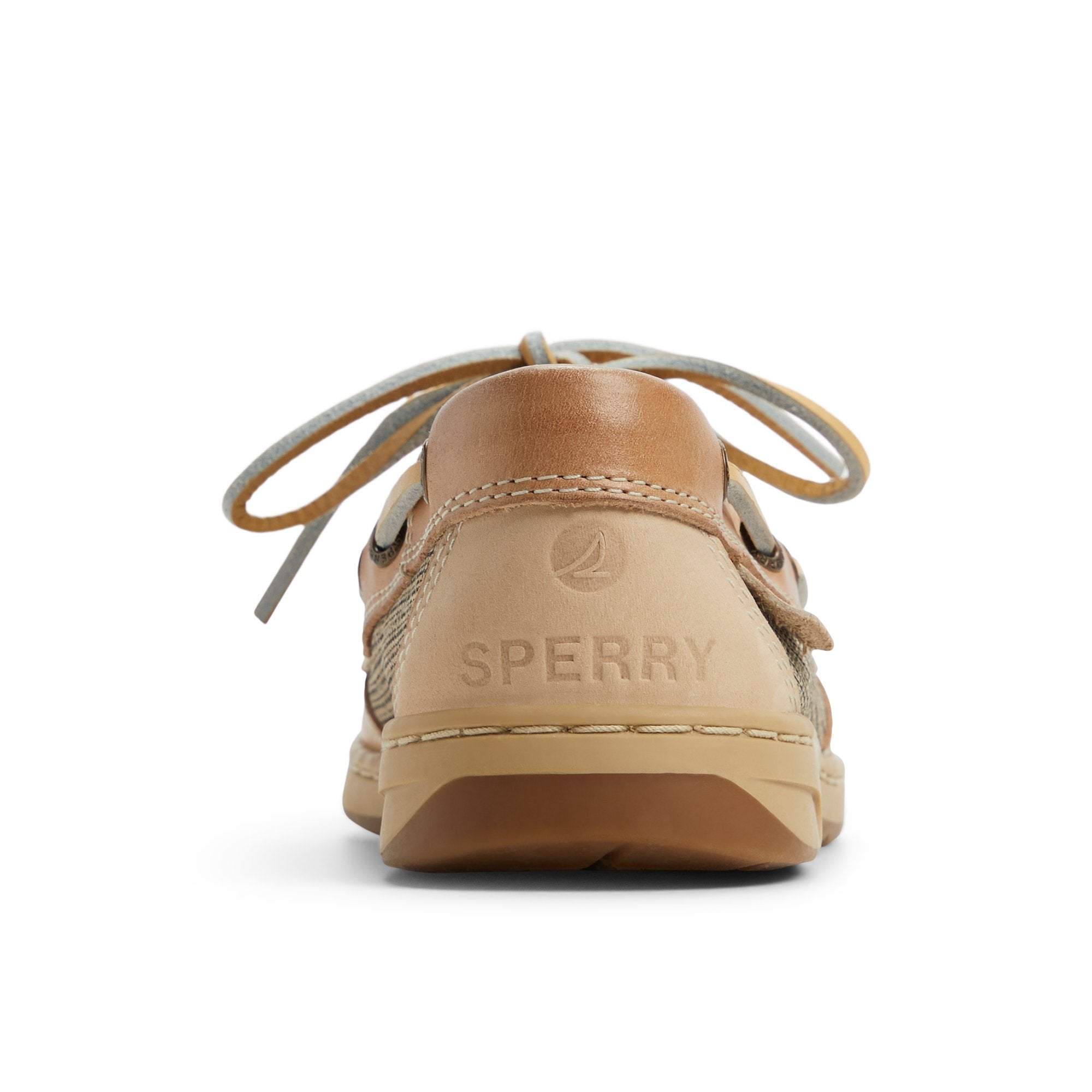 Bluefish 2-Eye Boat Shoe Linen Multi - Image 4