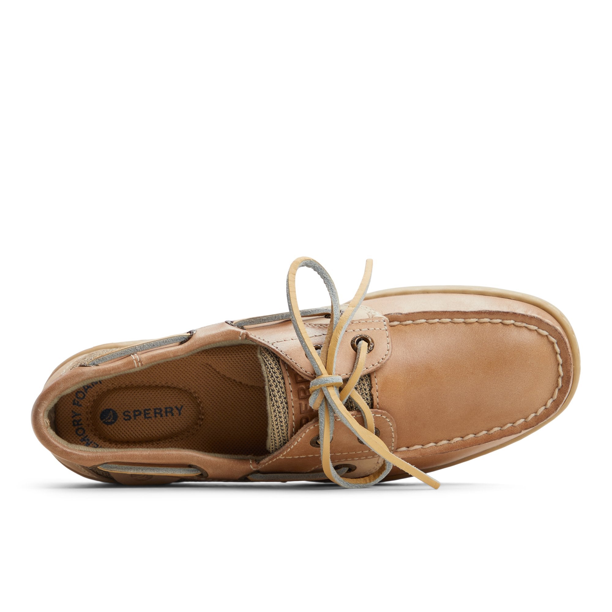 Bluefish 2-Eye Boat Shoe Linen Multi - Image 6