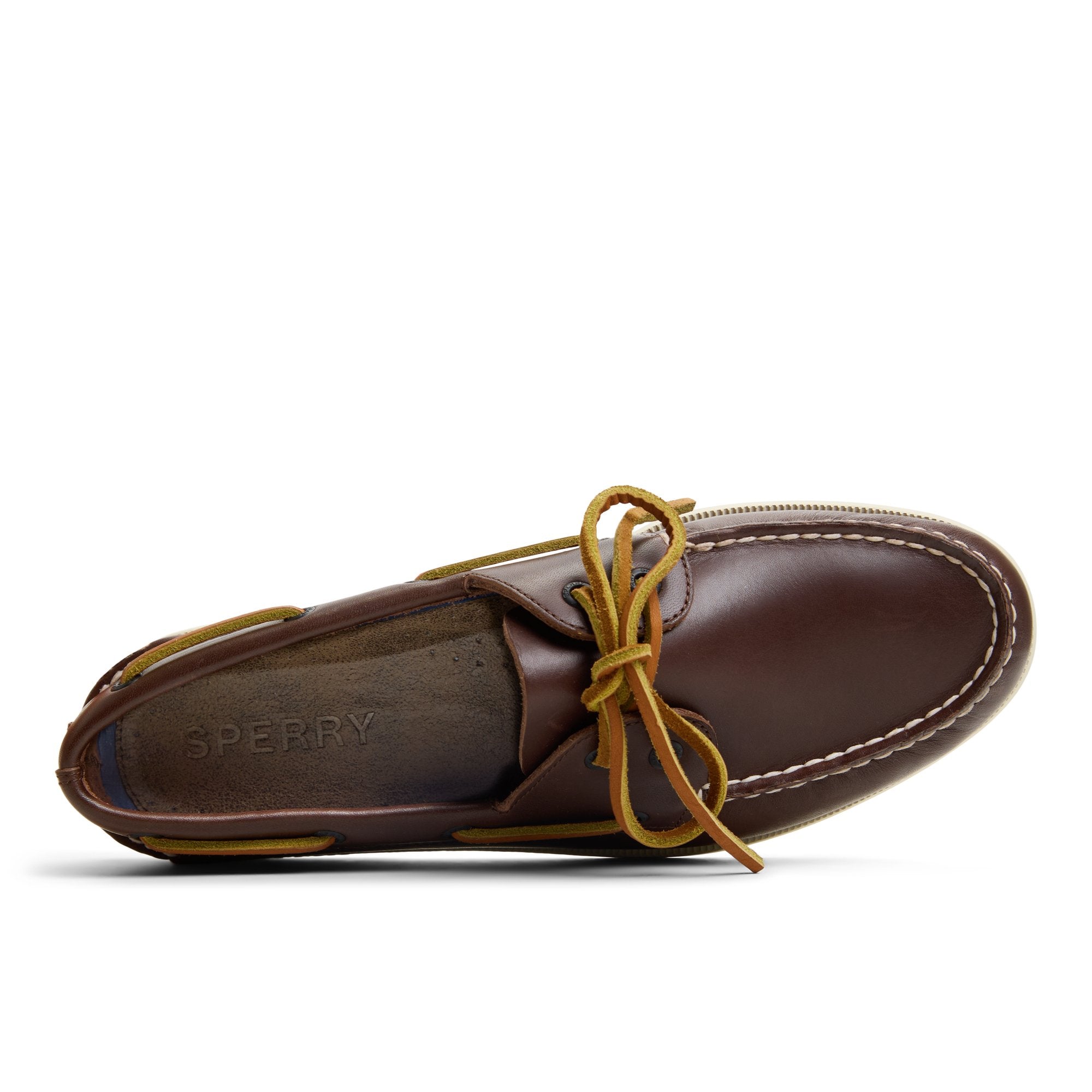 Authentic Original™ 2-Eye Boat Shoe Brown - Image 6