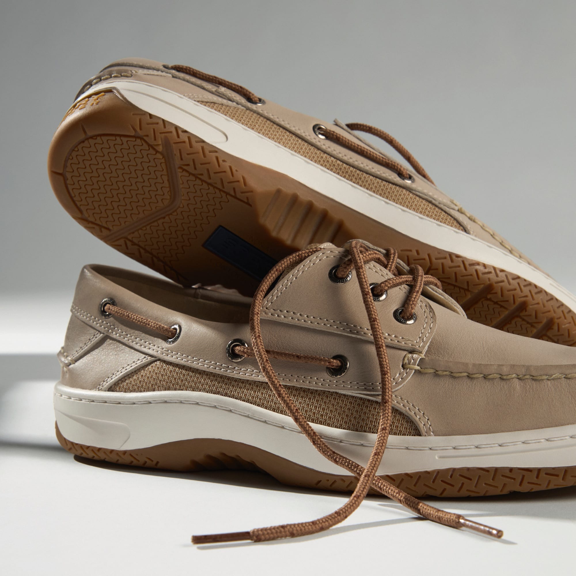 Billfish 3 Eye Boat Shoe Cream - Image 2