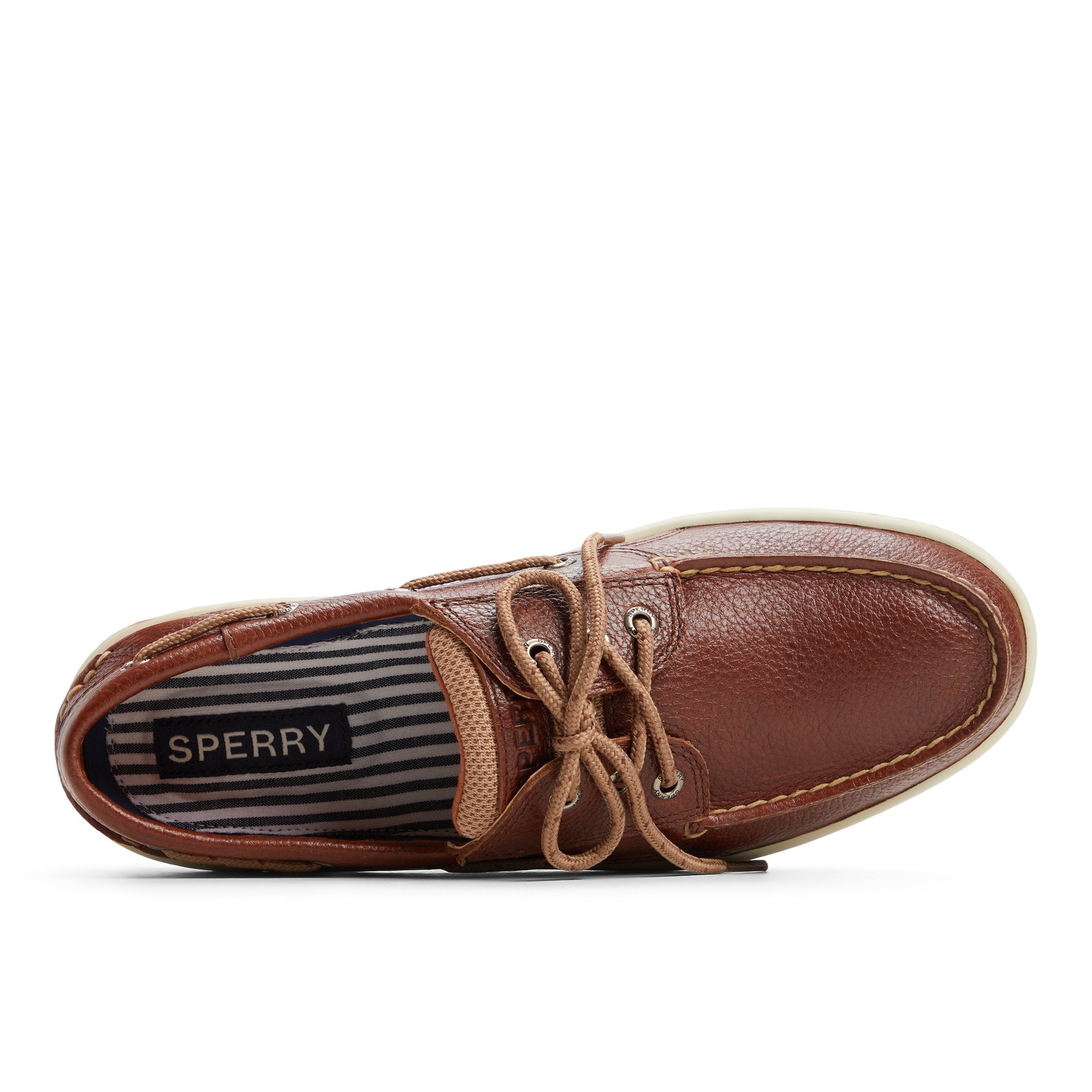 Billfish 3 Eye Boat Shoe Brown - Image 6