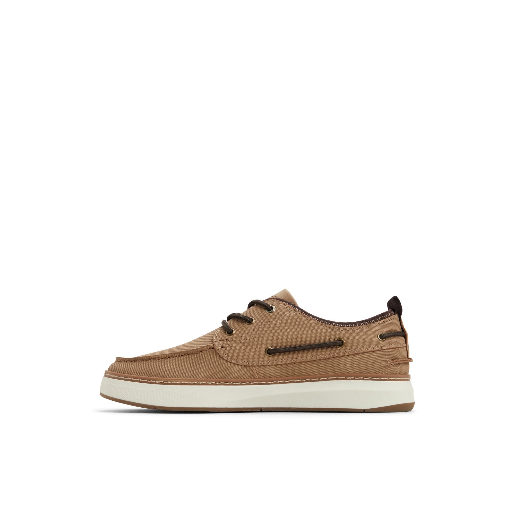 Mocneo Boat Shoe Taupe - Image 2